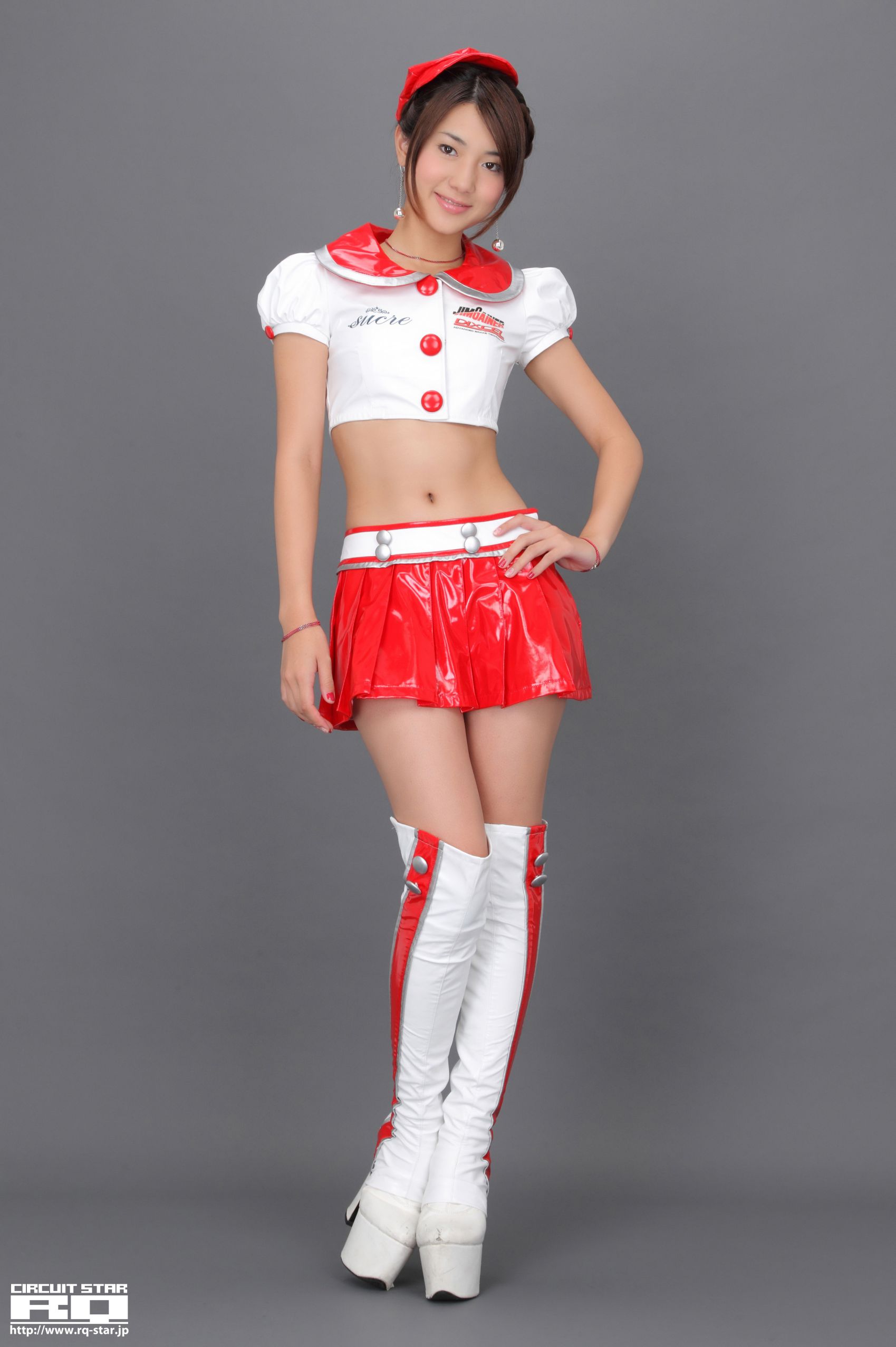 NO.00586 Naoho Ichihashi 市橋直歩 Race Queen 写真集-图2