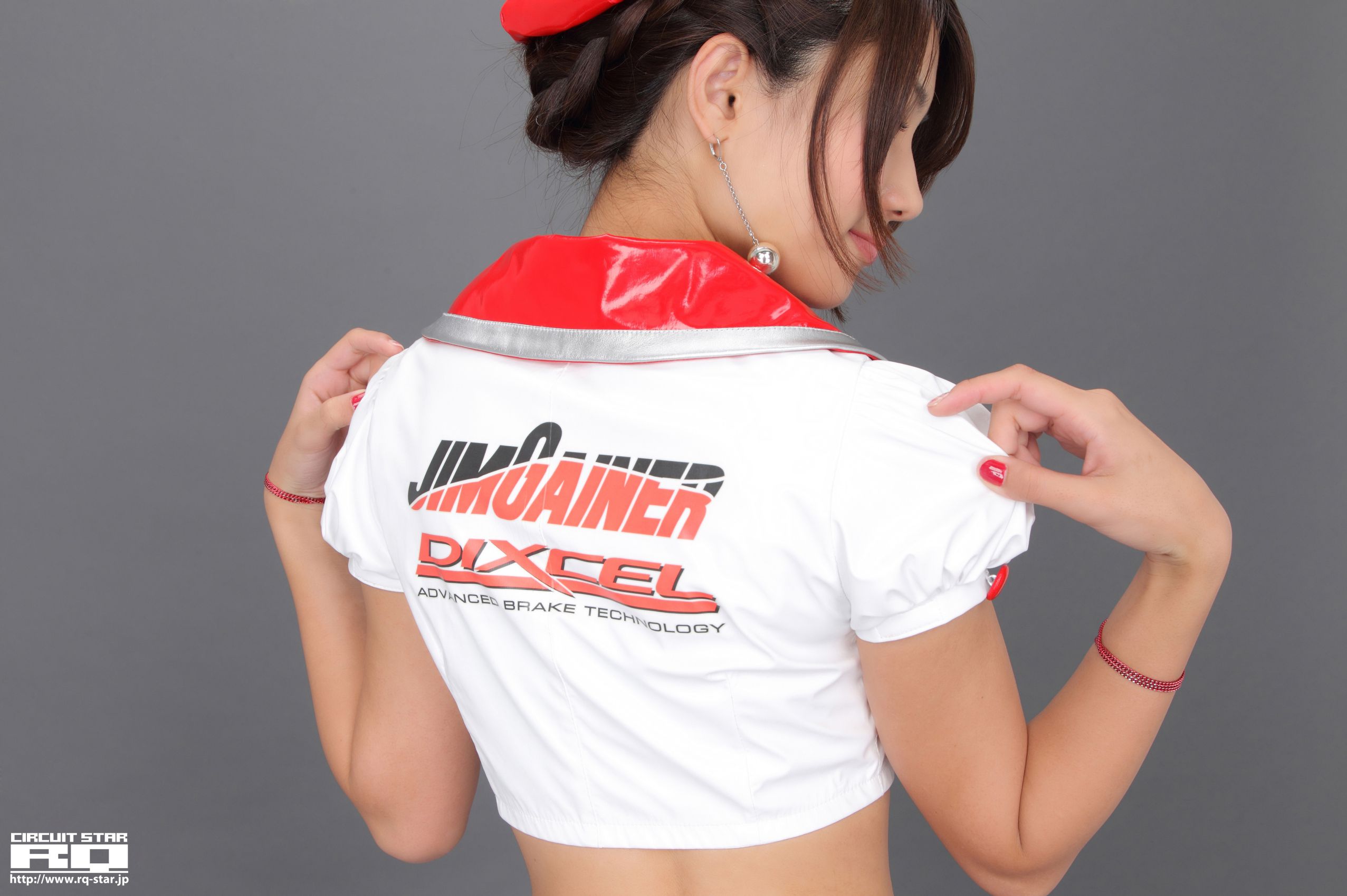 NO.00586 Naoho Ichihashi 市橋直歩 Race Queen 写真集-图30