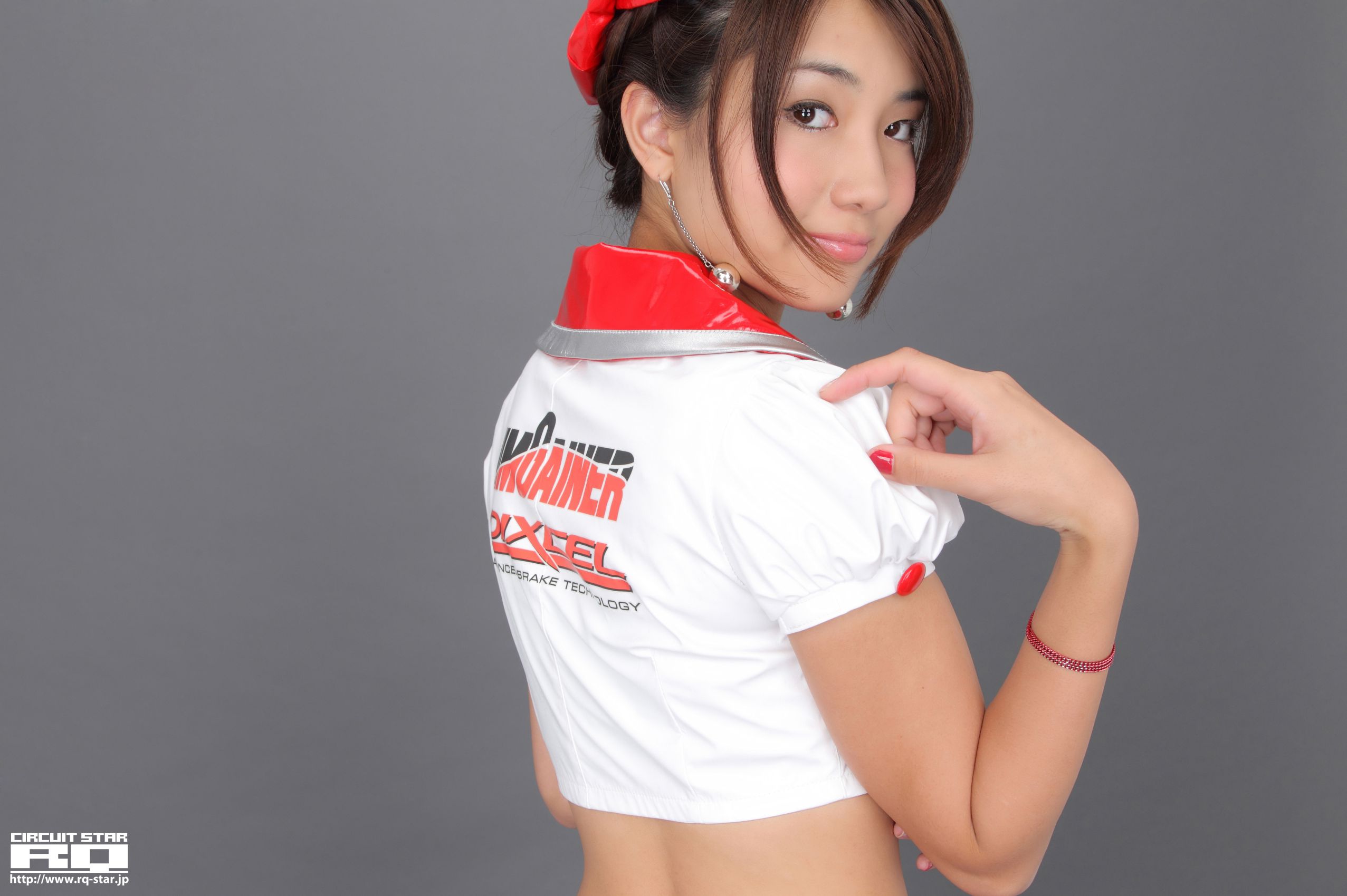 NO.00586 Naoho Ichihashi 市橋直歩 Race Queen 写真集-图31