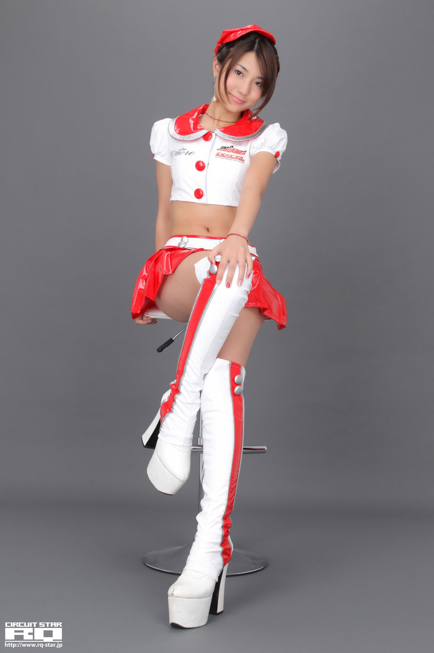 NO.00586 Naoho Ichihashi 市橋直歩 Race Queen 写真集-图34