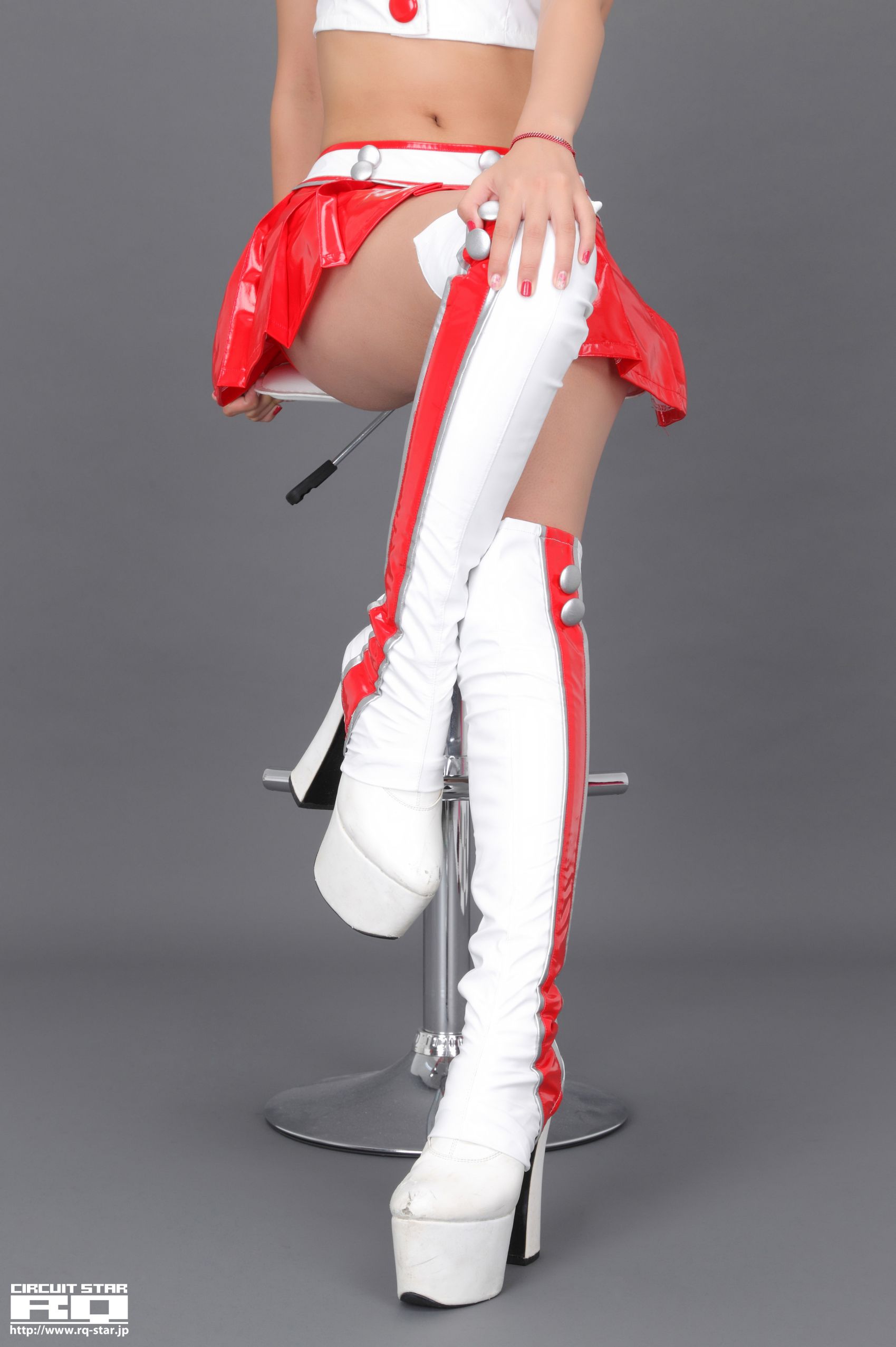 NO.00586 Naoho Ichihashi 市橋直歩 Race Queen 写真集-图35