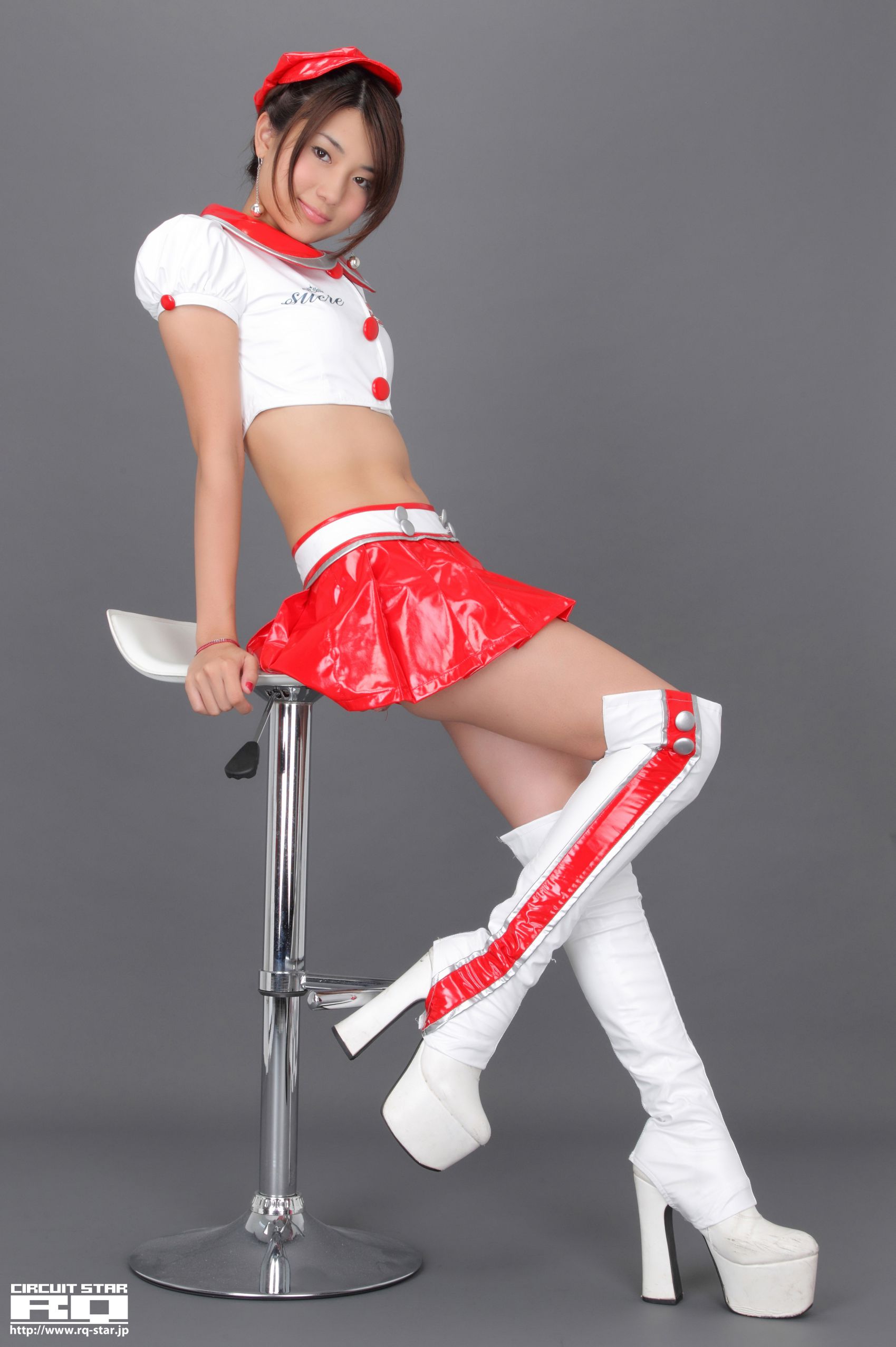 NO.00586 Naoho Ichihashi 市橋直歩 Race Queen 写真集-图36