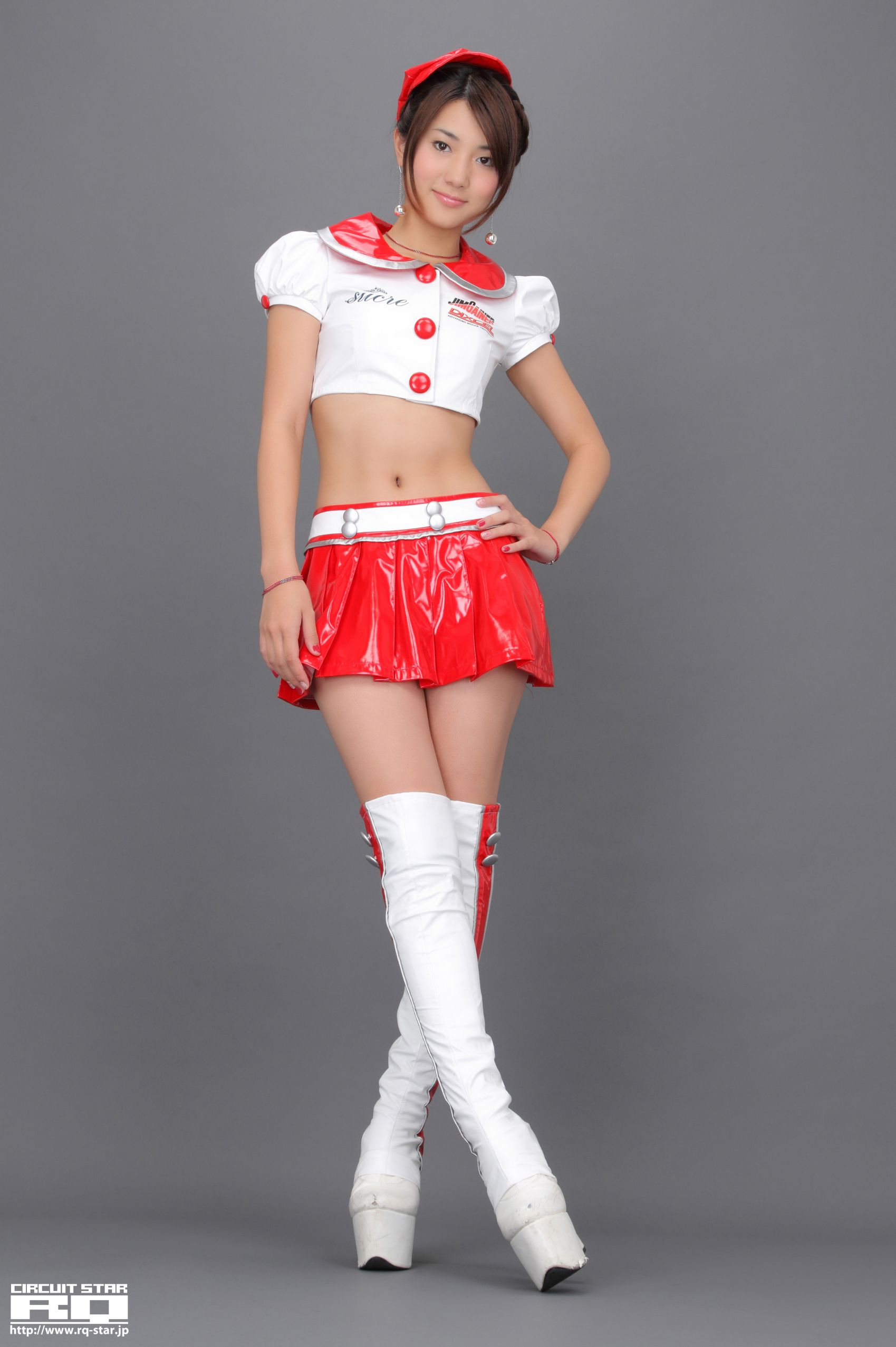 NO.00586 Naoho Ichihashi 市橋直歩 Race Queen 写真集-图3