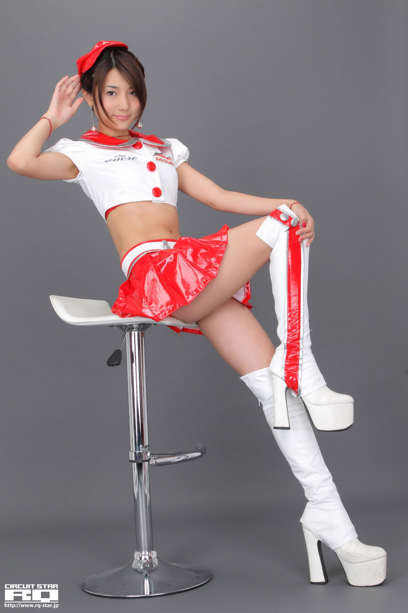 NO.00586 Naoho Ichihashi 市橋直歩 Race Queen 写真集-图40