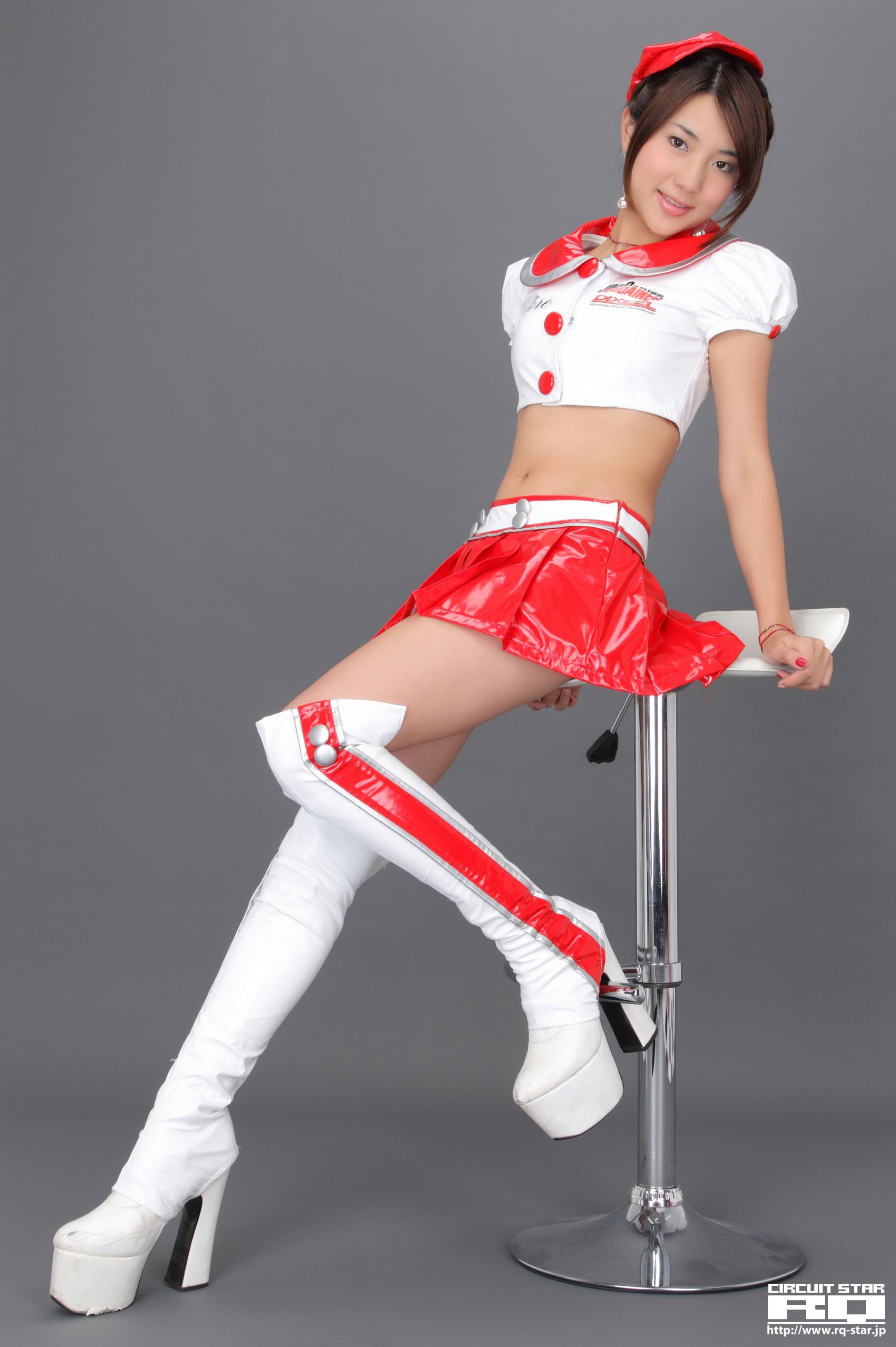 NO.00586 Naoho Ichihashi 市橋直歩 Race Queen 写真集-图42