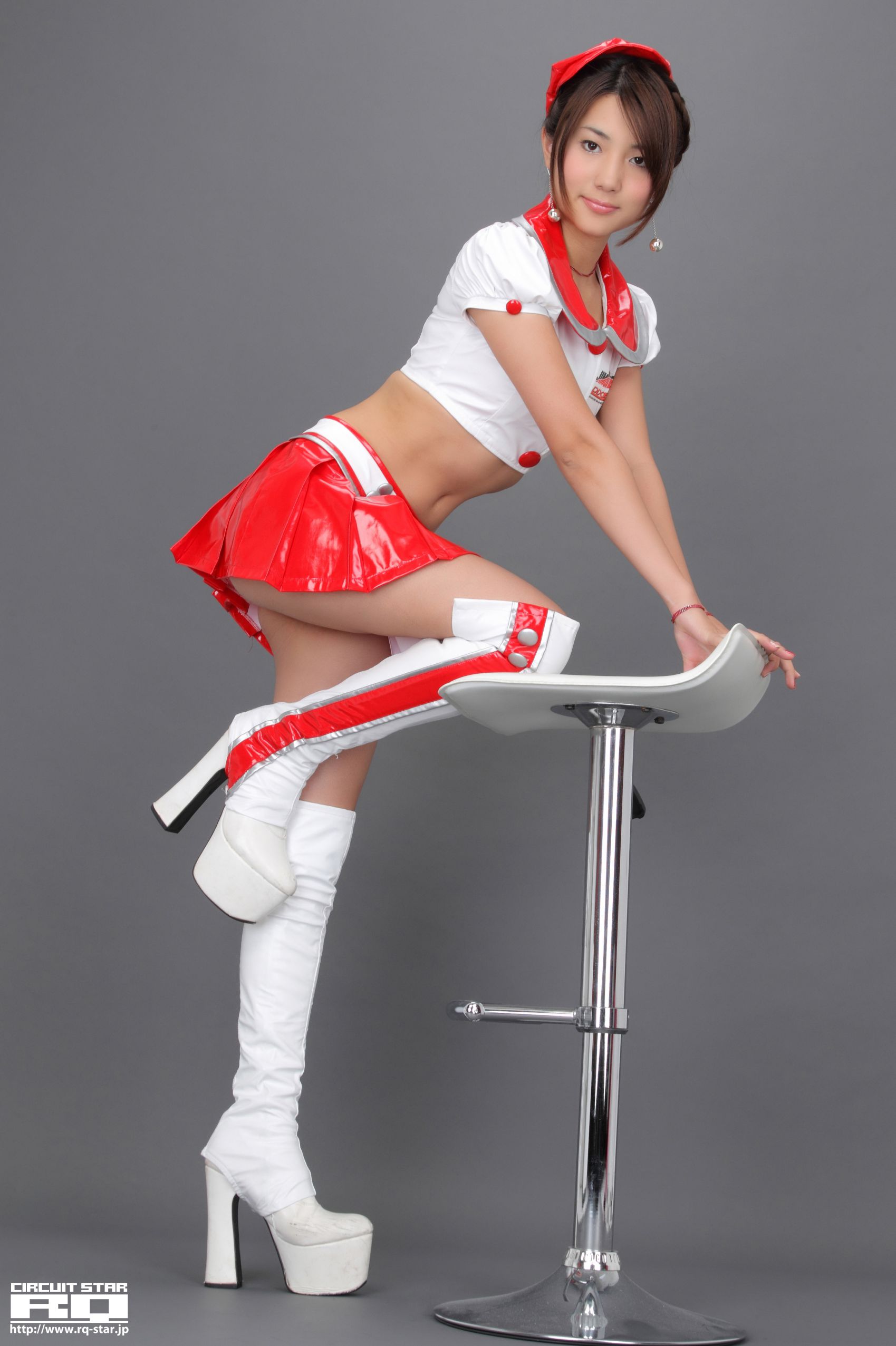 NO.00586 Naoho Ichihashi 市橋直歩 Race Queen 写真集-图46