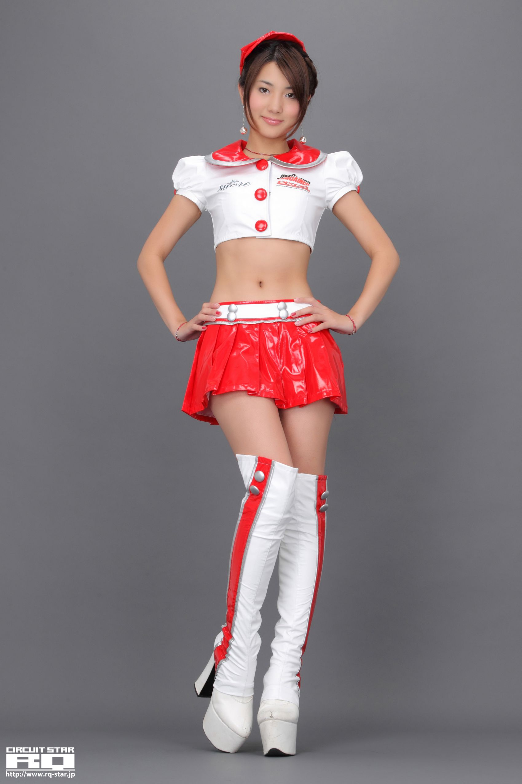 NO.00586 Naoho Ichihashi 市橋直歩 Race Queen 写真集-图4