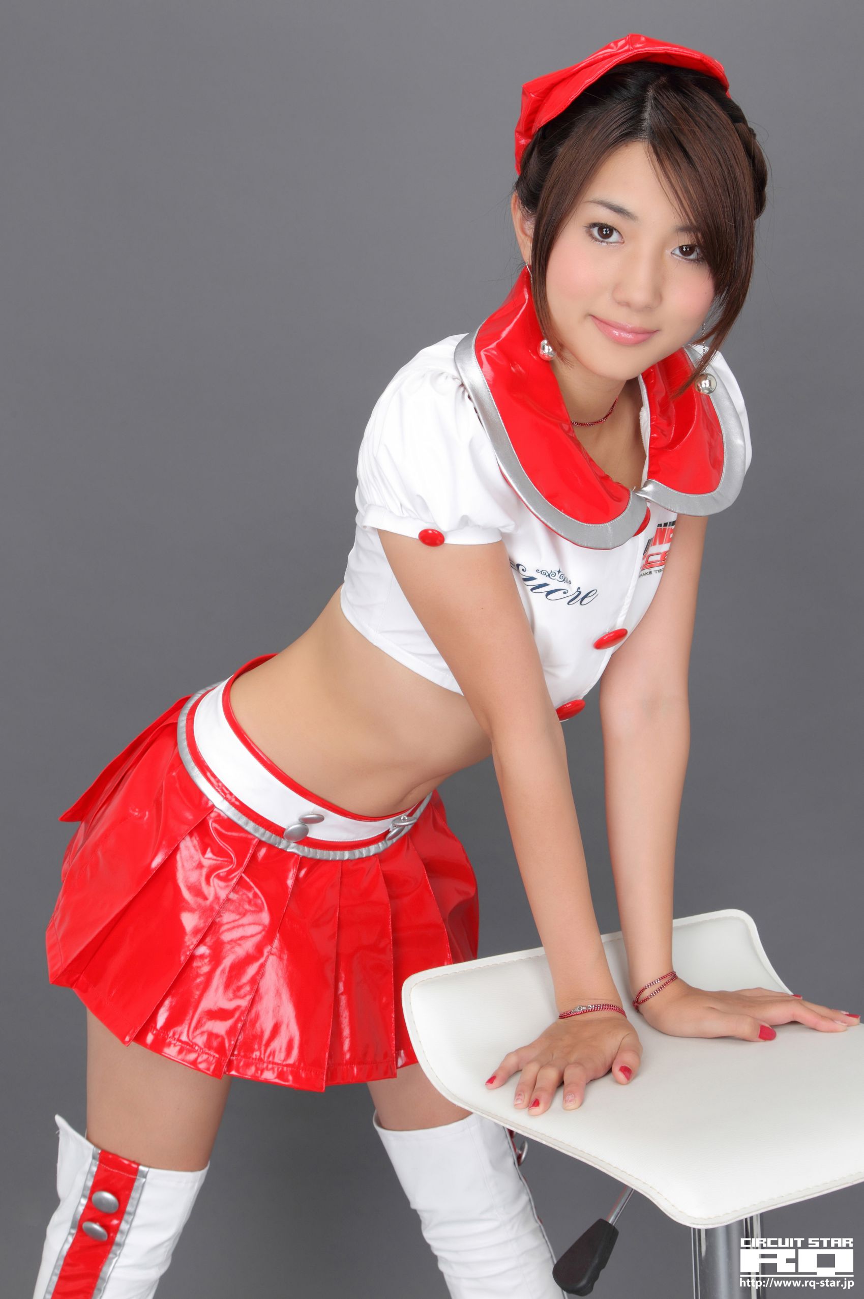 NO.00586 Naoho Ichihashi 市橋直歩 Race Queen 写真集-图50