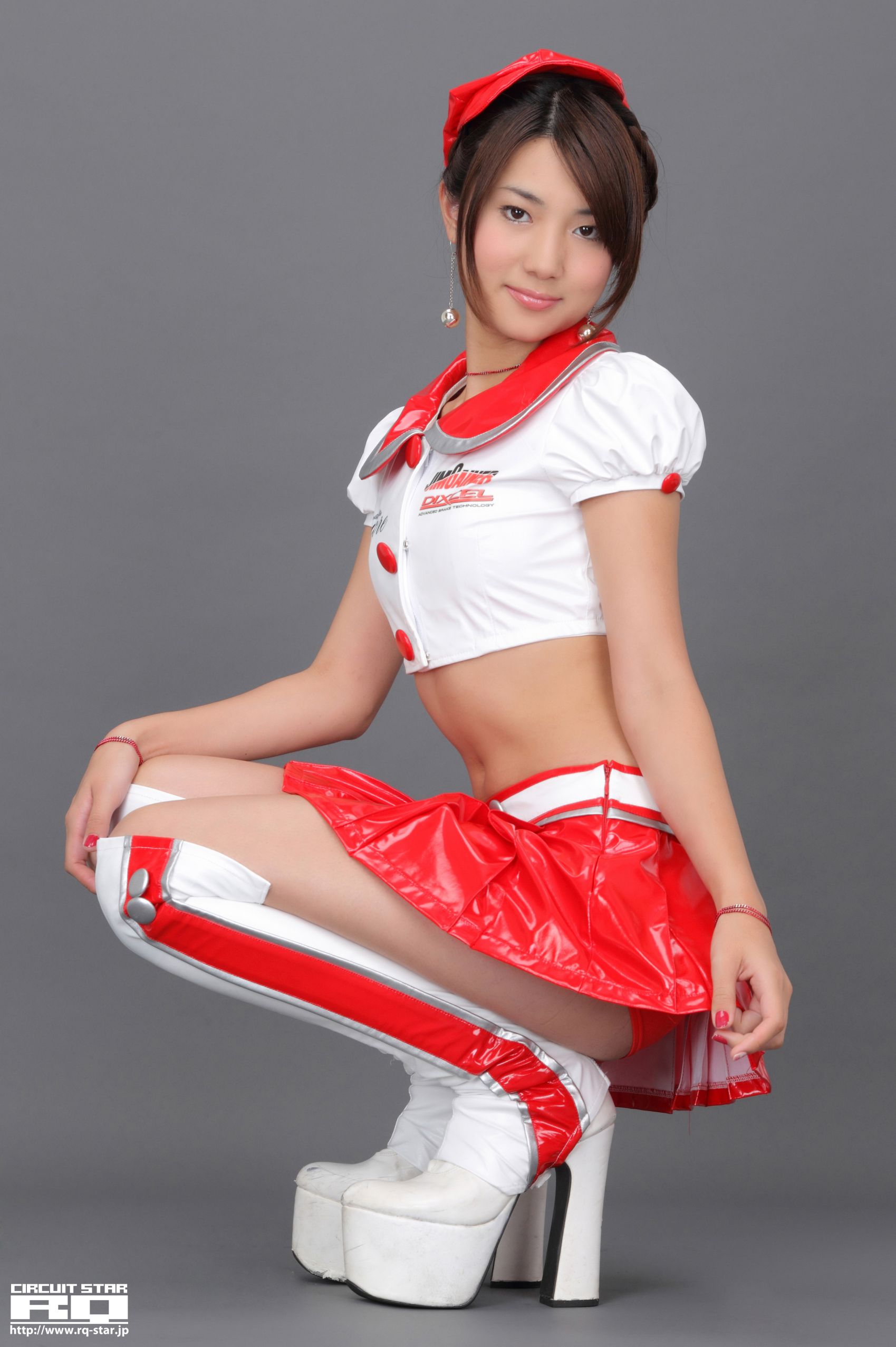 NO.00586 Naoho Ichihashi 市橋直歩 Race Queen 写真集-图51