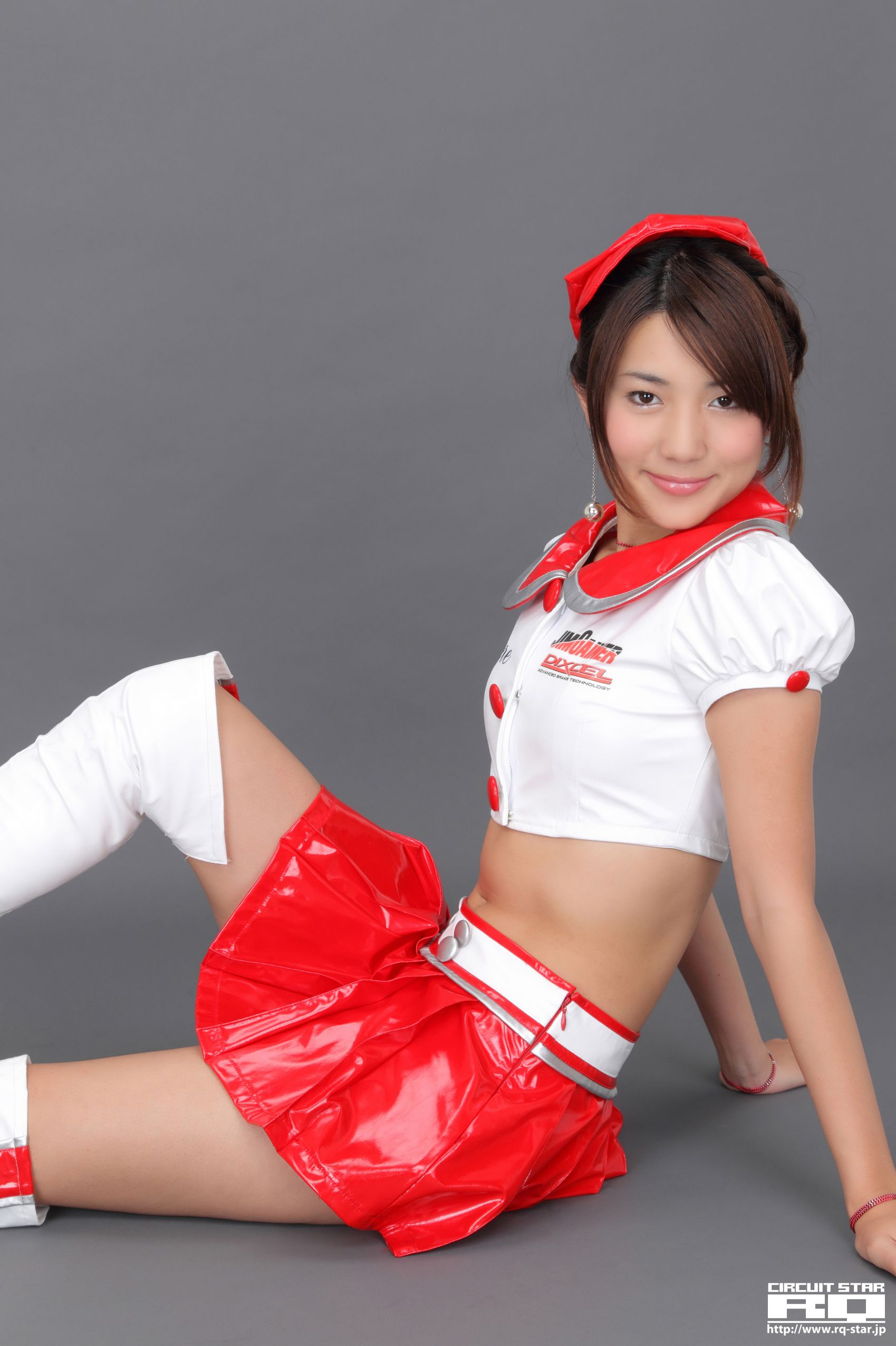 NO.00586 Naoho Ichihashi 市橋直歩 Race Queen 写真集-图58