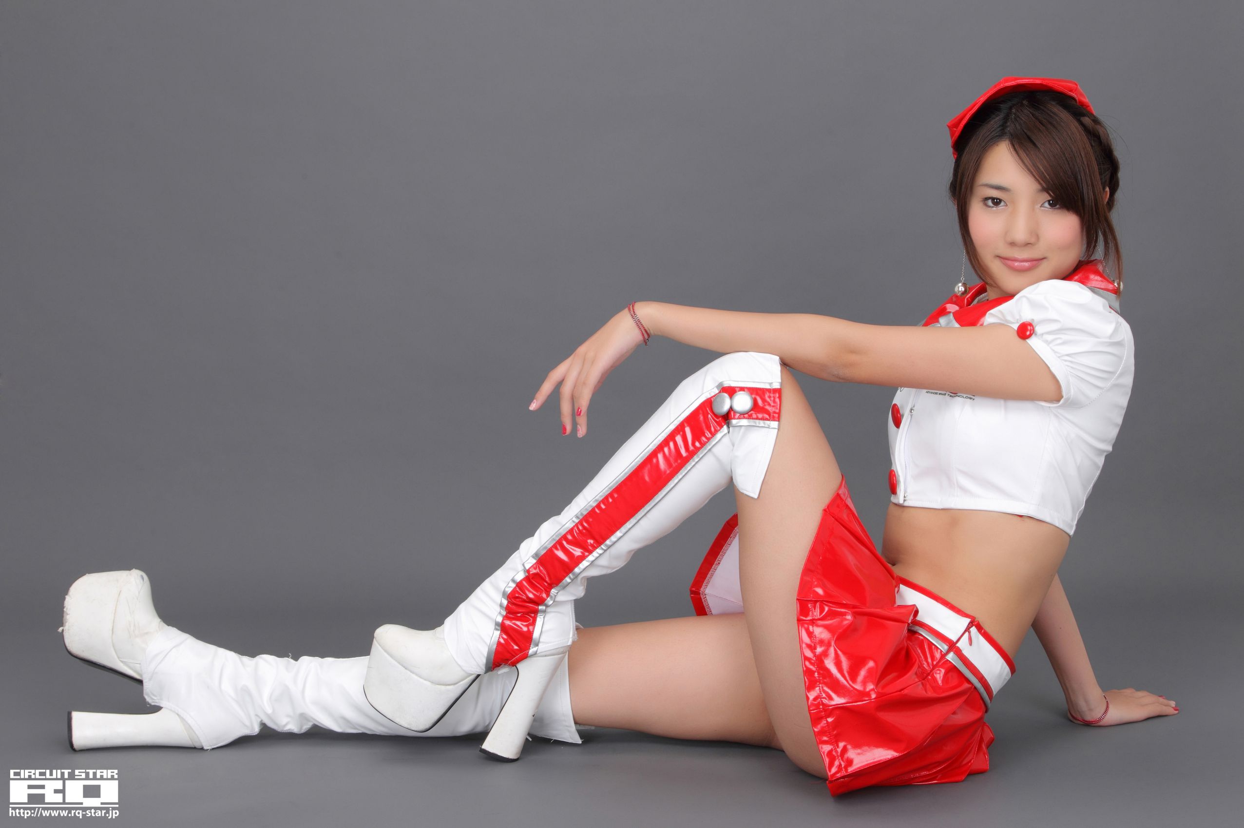 NO.00586 Naoho Ichihashi 市橋直歩 Race Queen 写真集-图60