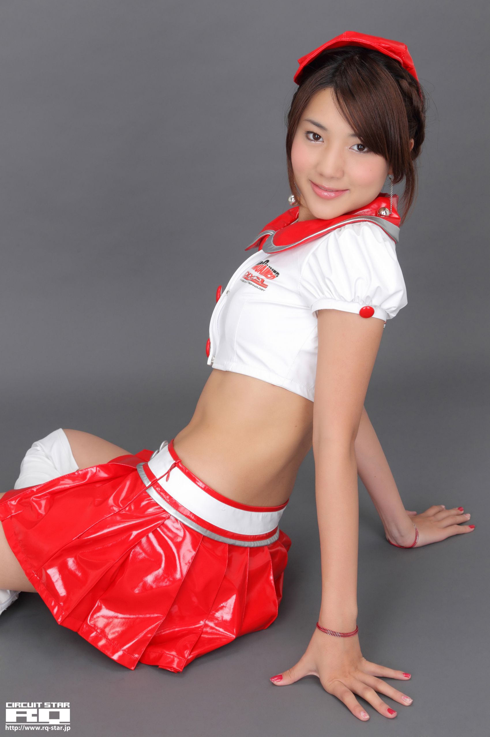 NO.00586 Naoho Ichihashi 市橋直歩 Race Queen 写真集-图67