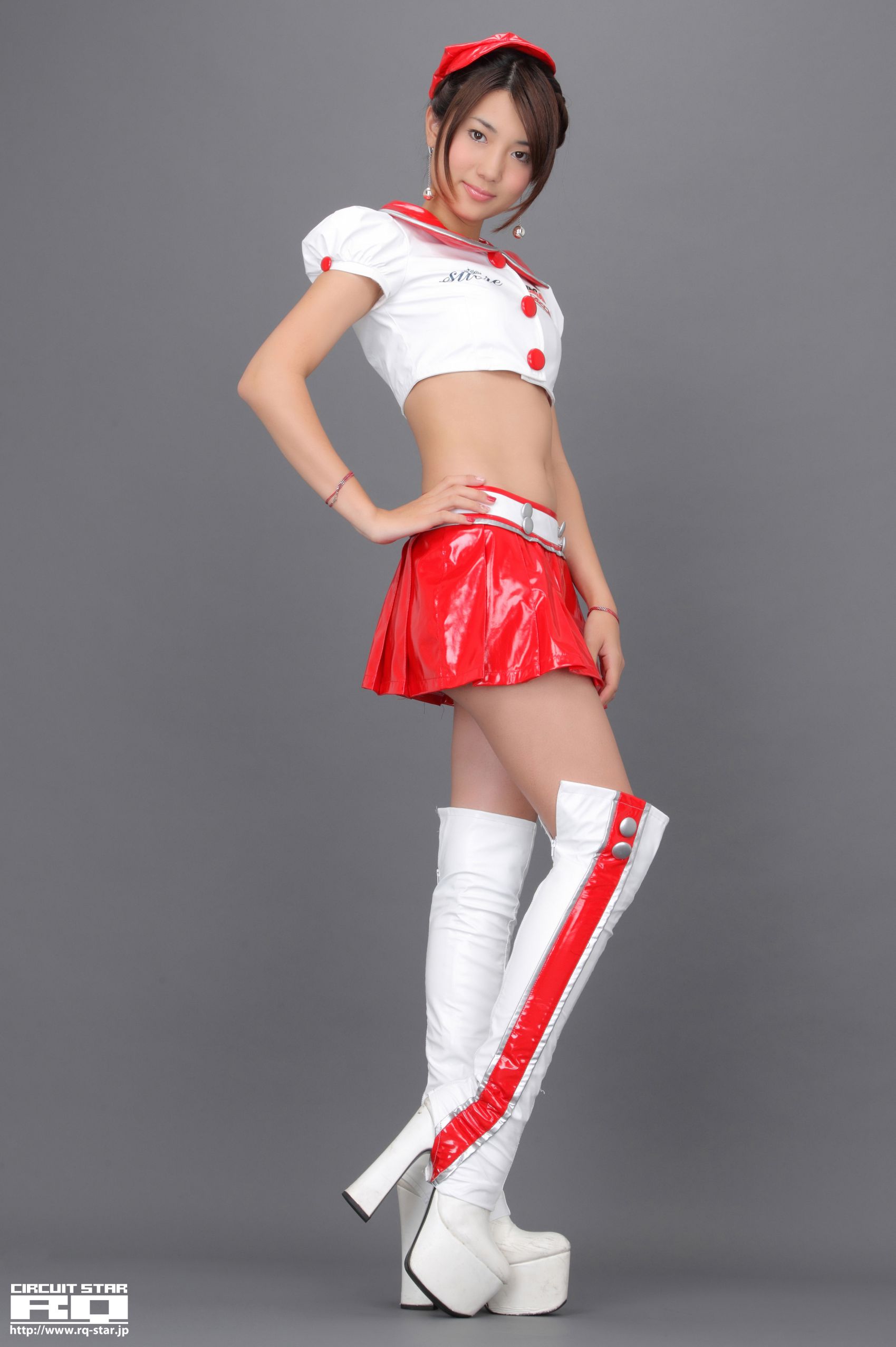 NO.00586 Naoho Ichihashi 市橋直歩 Race Queen 写真集-图6