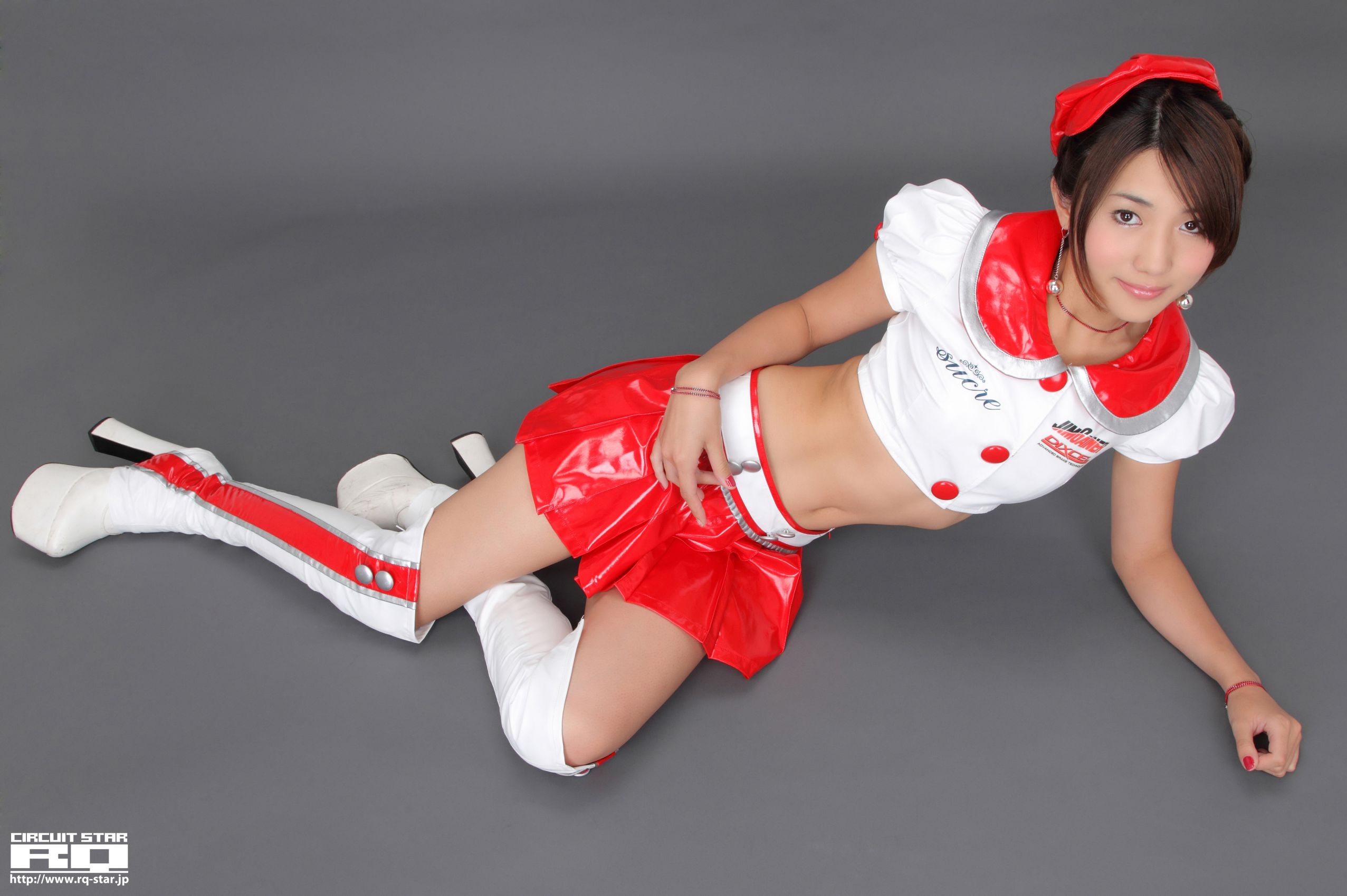 NO.00586 Naoho Ichihashi 市橋直歩 Race Queen 写真集-图69