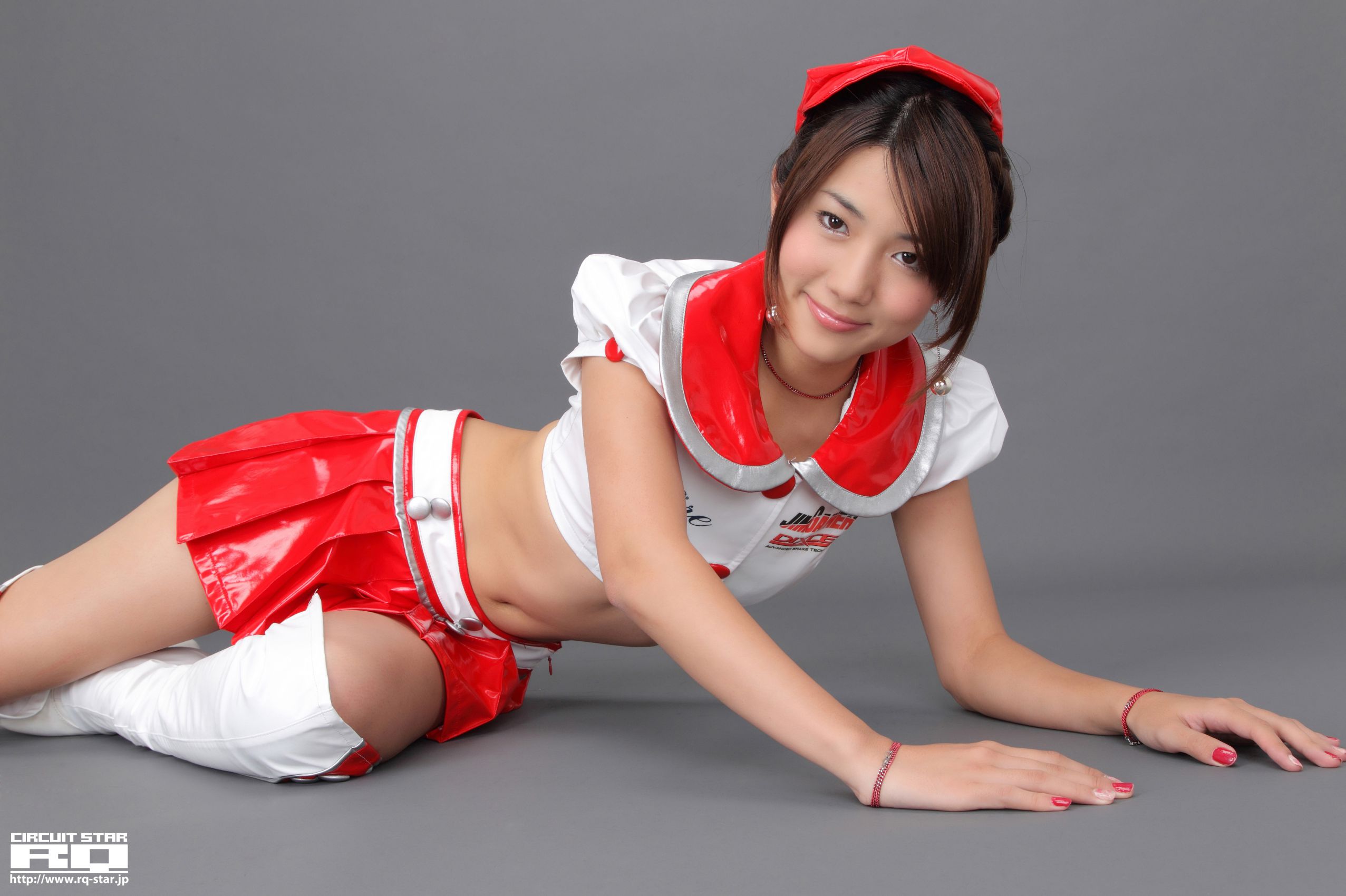 NO.00586 Naoho Ichihashi 市橋直歩 Race Queen 写真集-图73