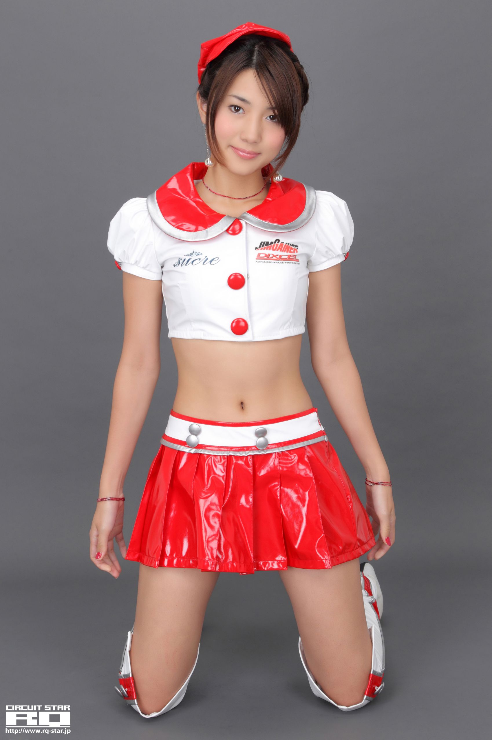 NO.00586 Naoho Ichihashi 市橋直歩 Race Queen 写真集-图75