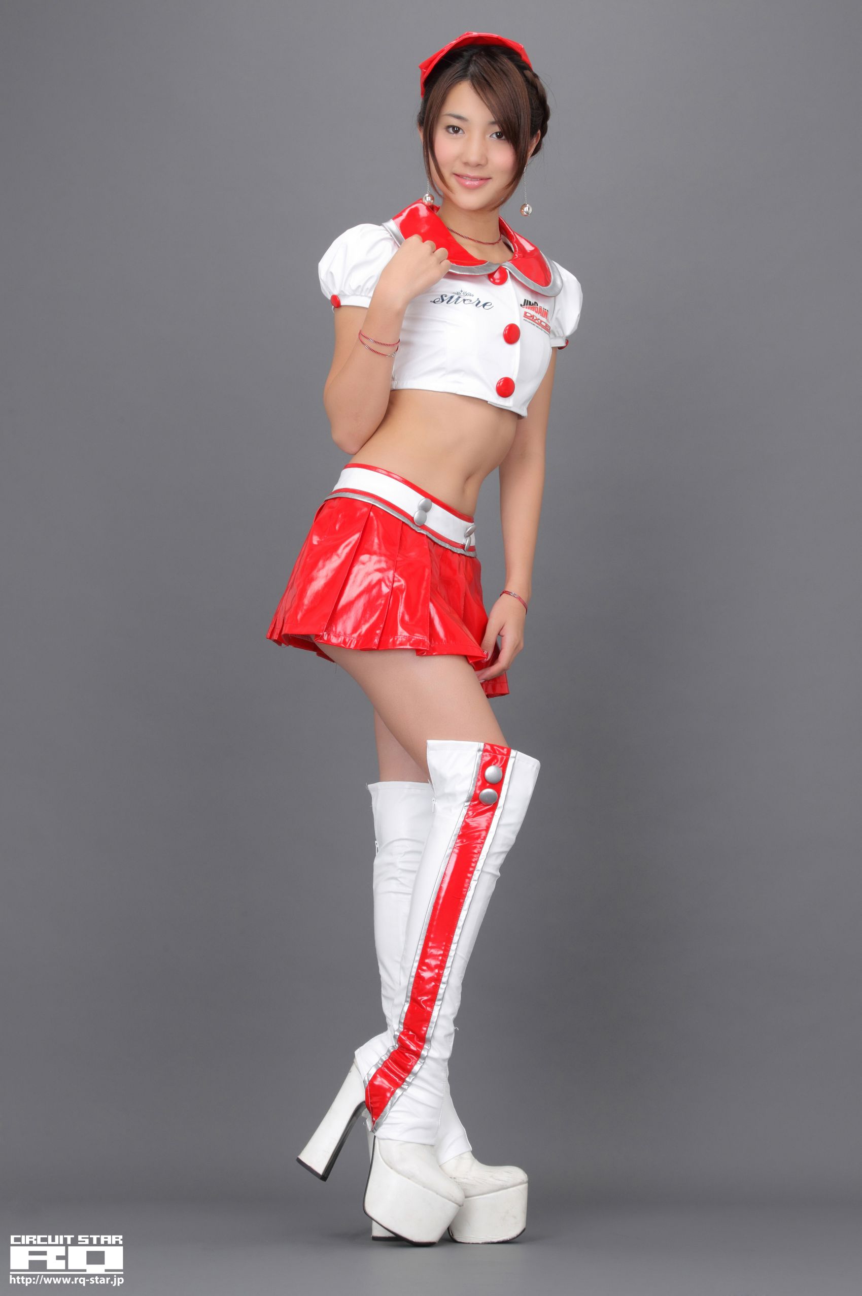 NO.00586 Naoho Ichihashi 市橋直歩 Race Queen 写真集-图7