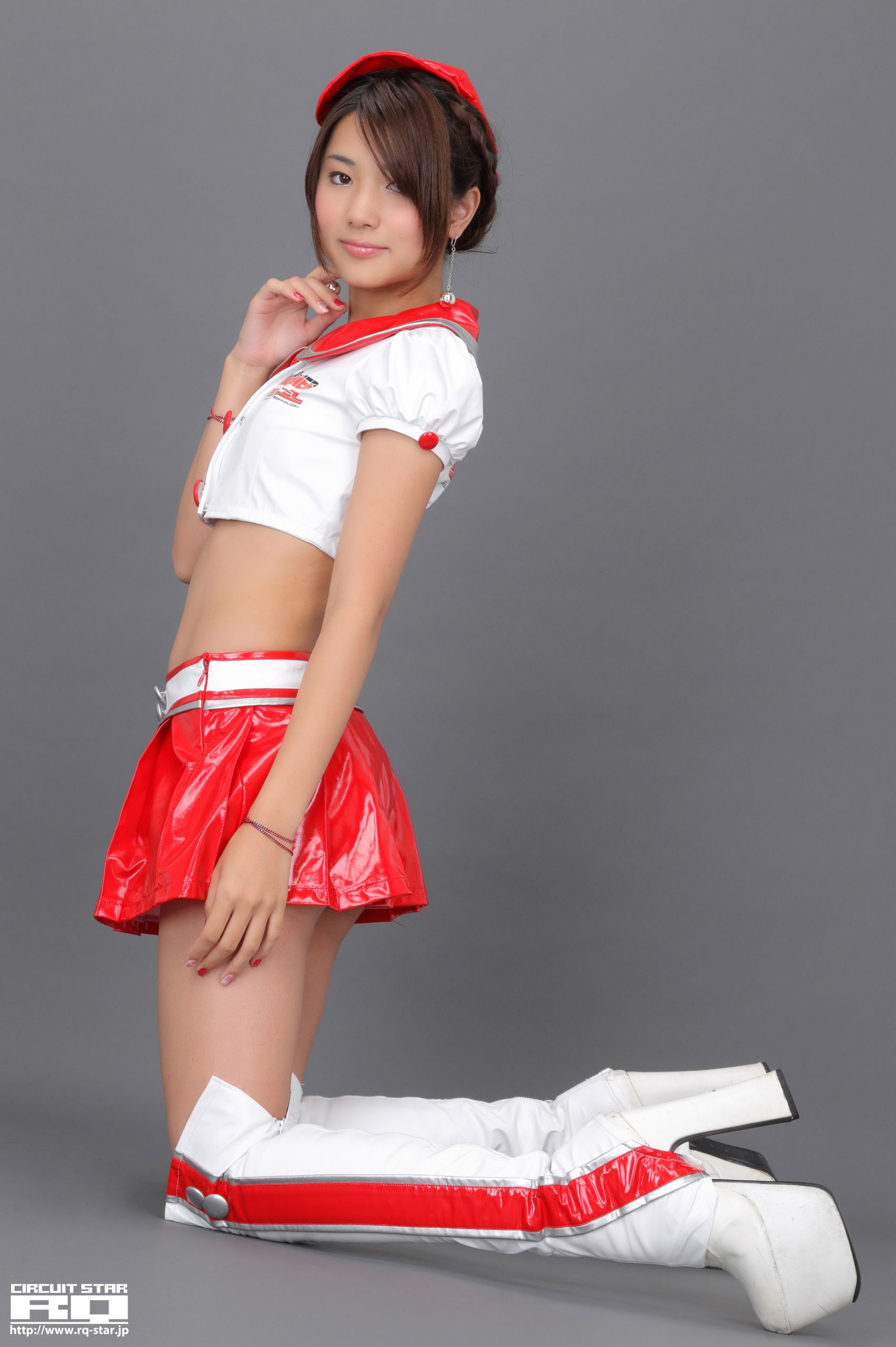 NO.00586 Naoho Ichihashi 市橋直歩 Race Queen 写真集-图81