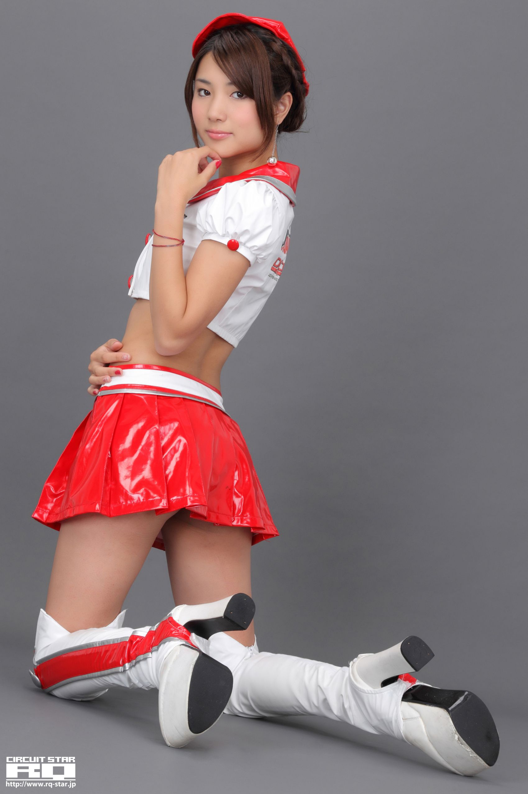 NO.00586 Naoho Ichihashi 市橋直歩 Race Queen 写真集-图82