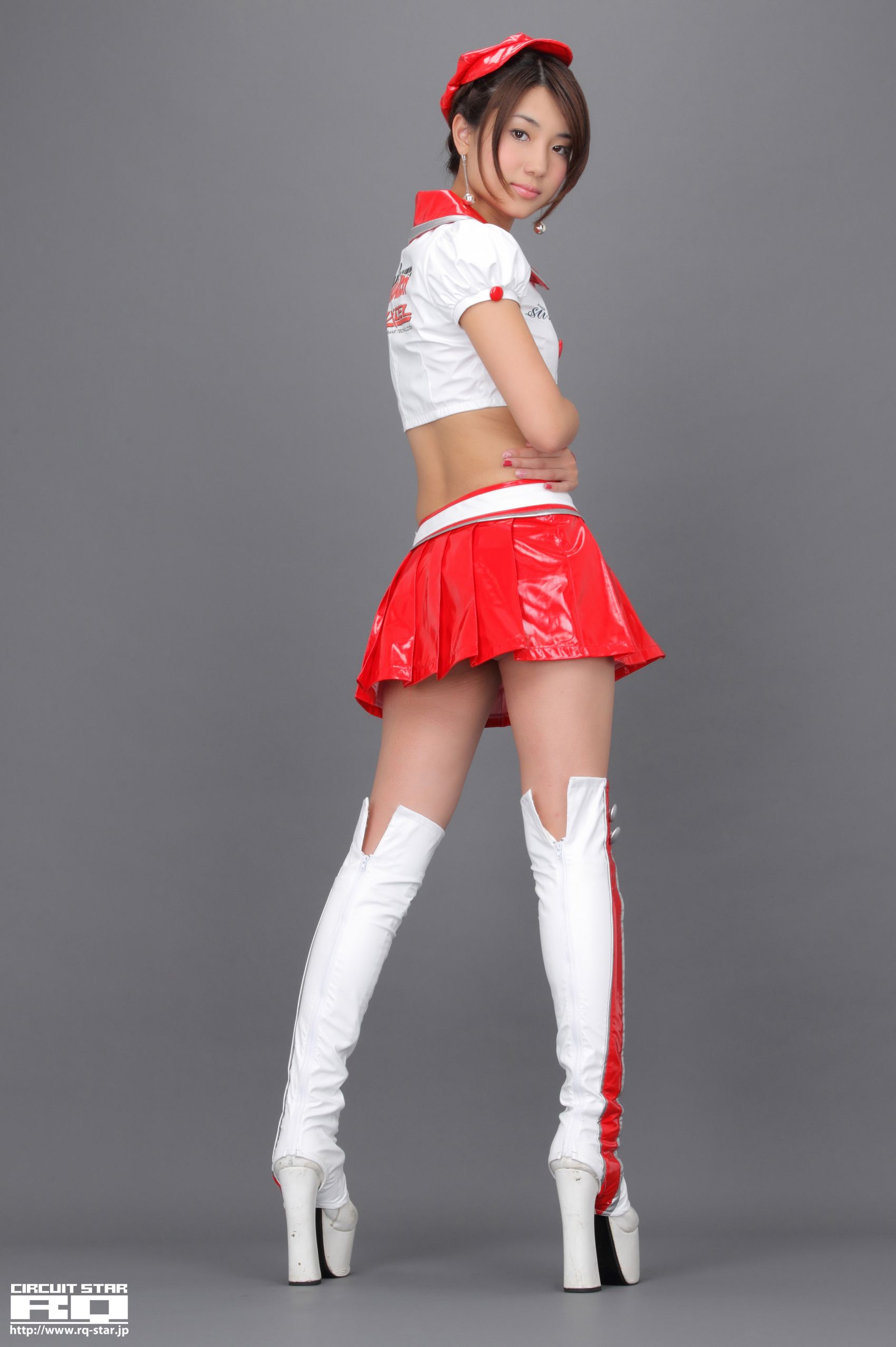 NO.00586 Naoho Ichihashi 市橋直歩 Race Queen 写真集-图8