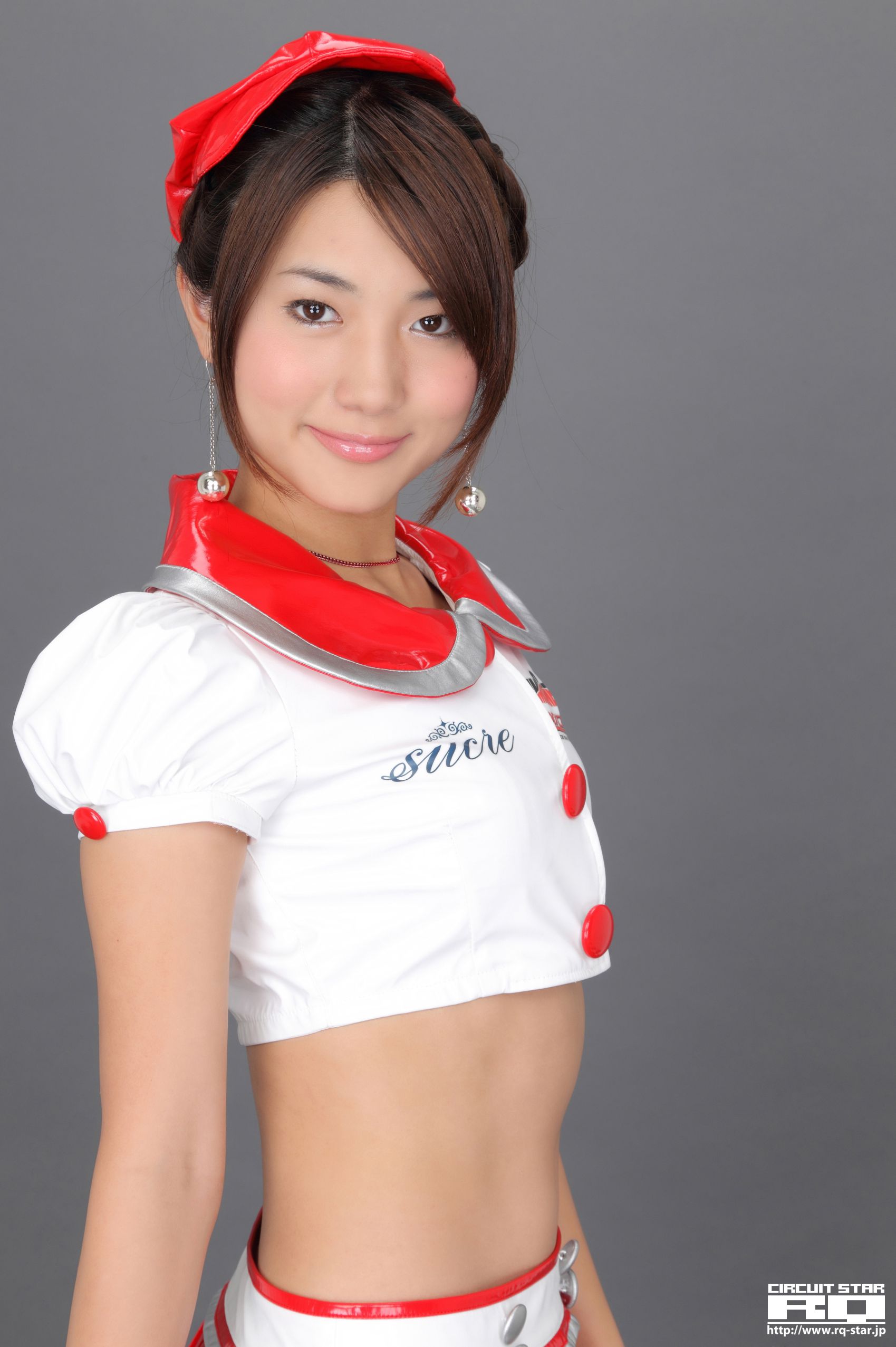 NO.00586 Naoho Ichihashi 市橋直歩 Race Queen 写真集-图93