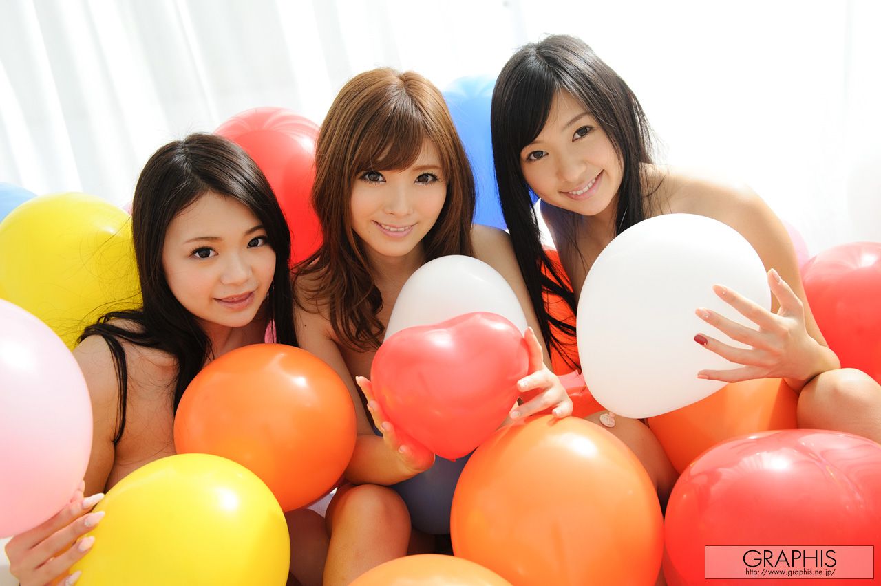 鹤田かな、加藤リナ、小仓奈々  Special Girls Gravure-图8