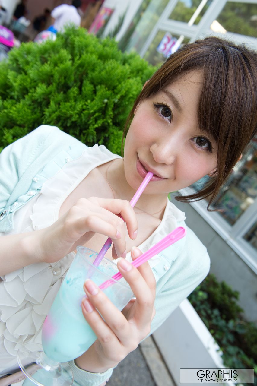 知花メイサ/知花梅莎  First Gravure 初脱ぎ娘-图5