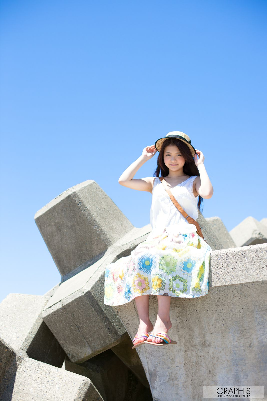 Kana Tsuruta 鹤田かな/鹤田香奈  Special Girls Gravure-图9