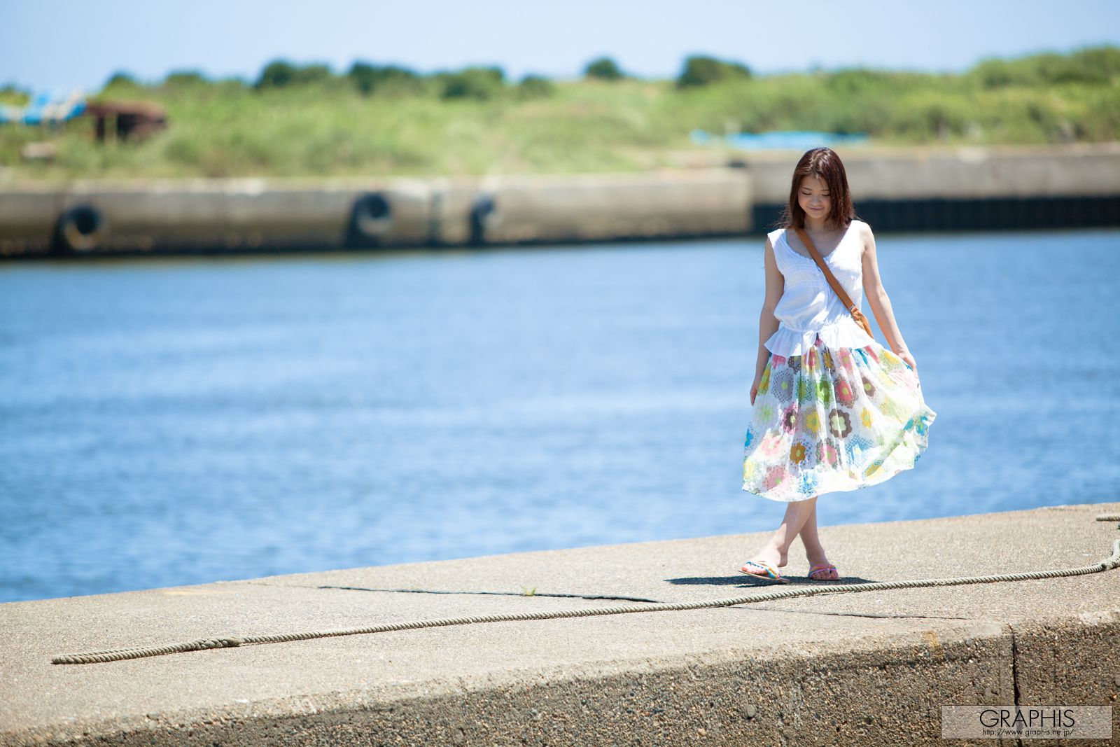 Kana Tsuruta 鹤田かな/鹤田香奈  Special Girls Gravure-图15