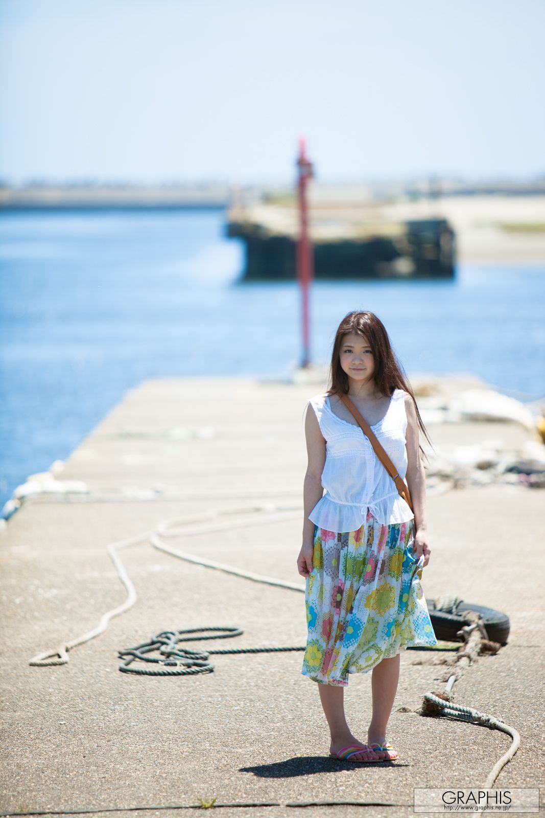 Kana Tsuruta 鹤田かな/鹤田香奈  Special Girls Gravure-图16