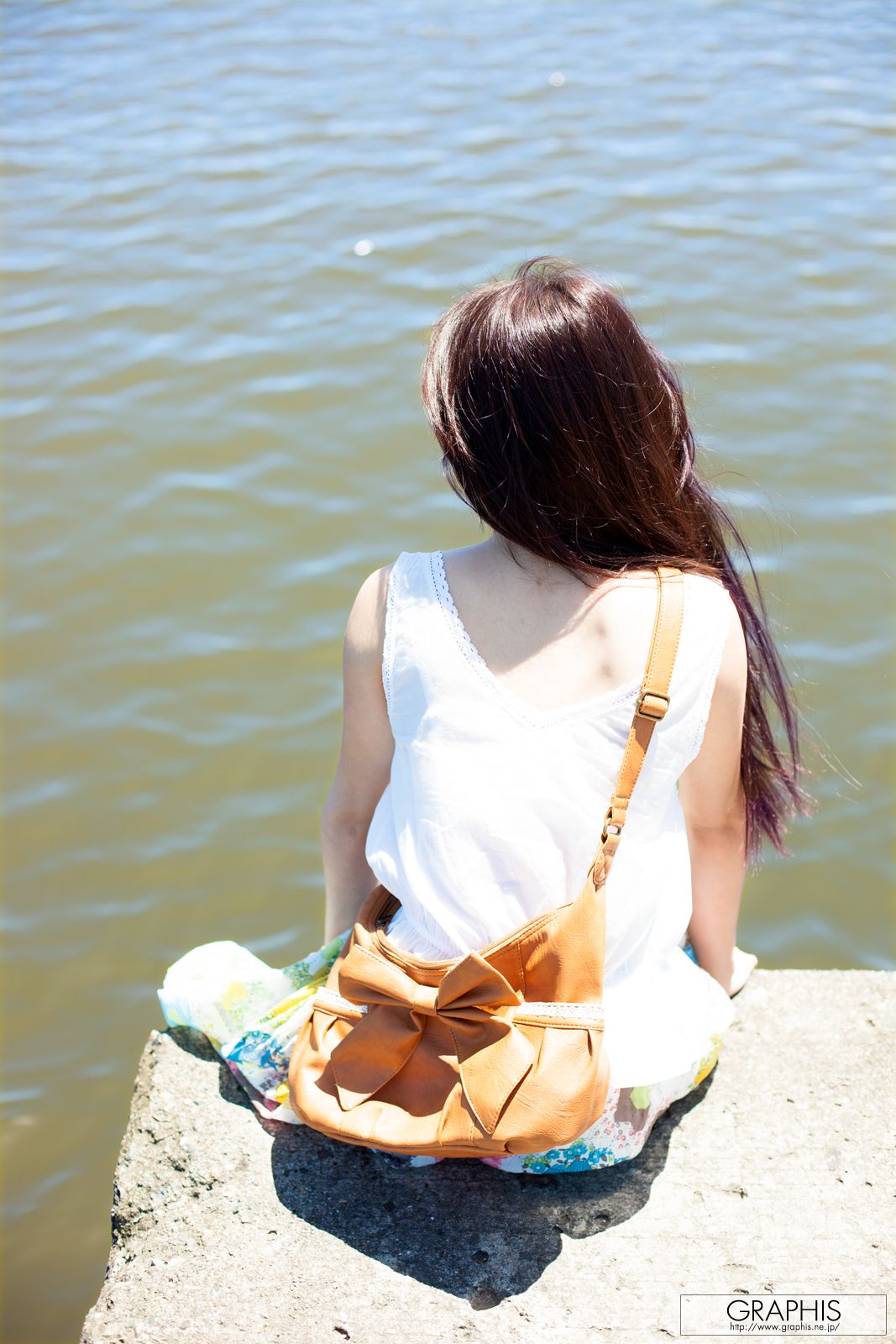 Kana Tsuruta 鹤田かな/鹤田香奈  Special Girls Gravure-图17