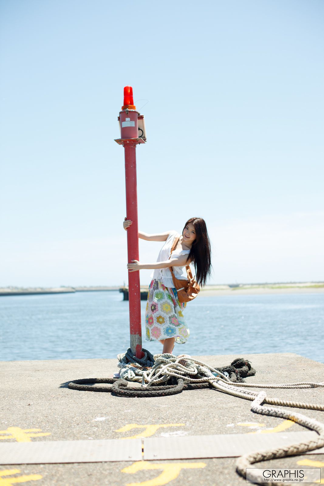 Kana Tsuruta 鹤田かな/鹤田香奈  Special Girls Gravure-图20