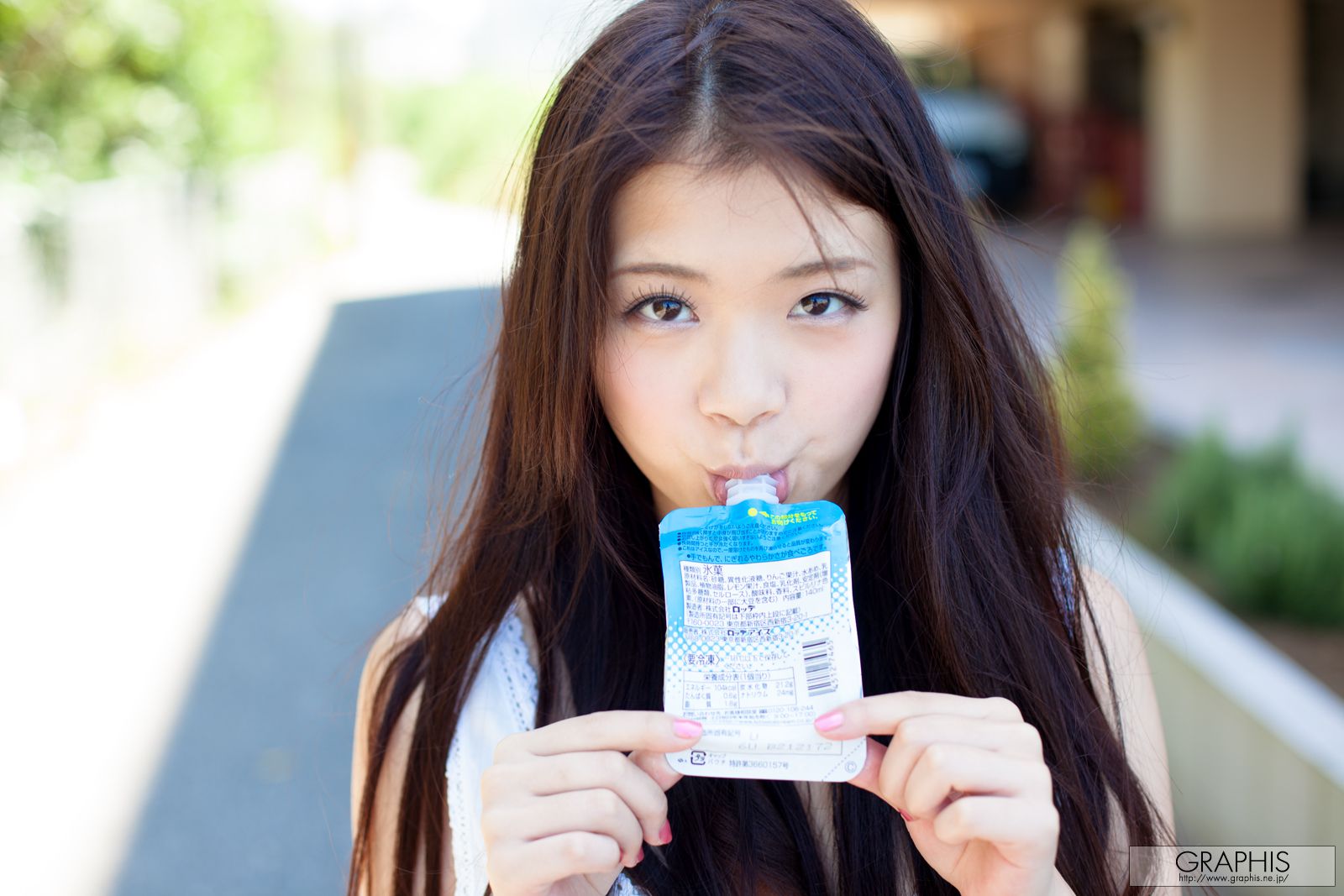 Kana Tsuruta 鹤田かな/鹤田香奈  Special Girls Gravure-图24