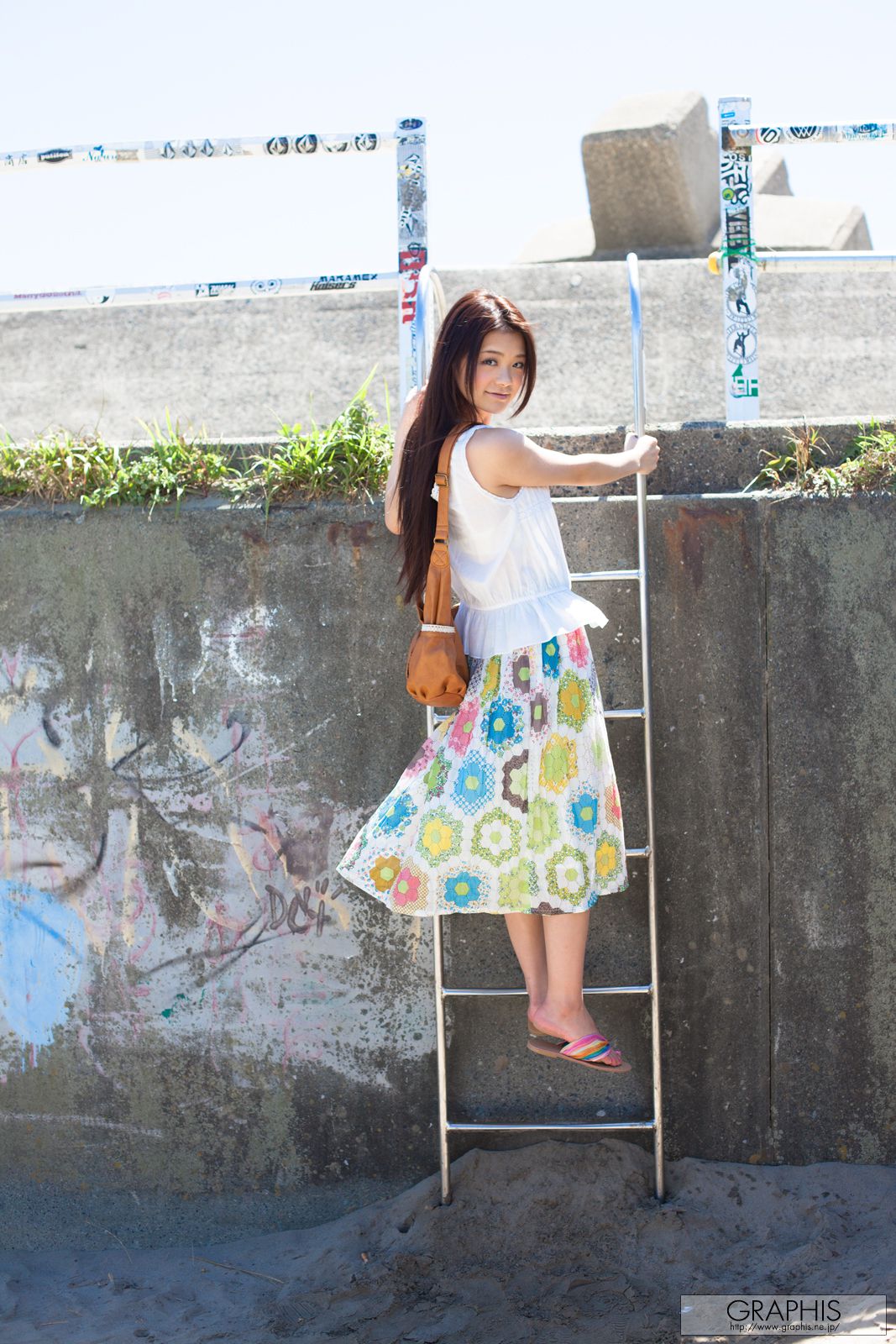 Kana Tsuruta 鹤田かな/鹤田香奈  Special Girls Gravure-图2