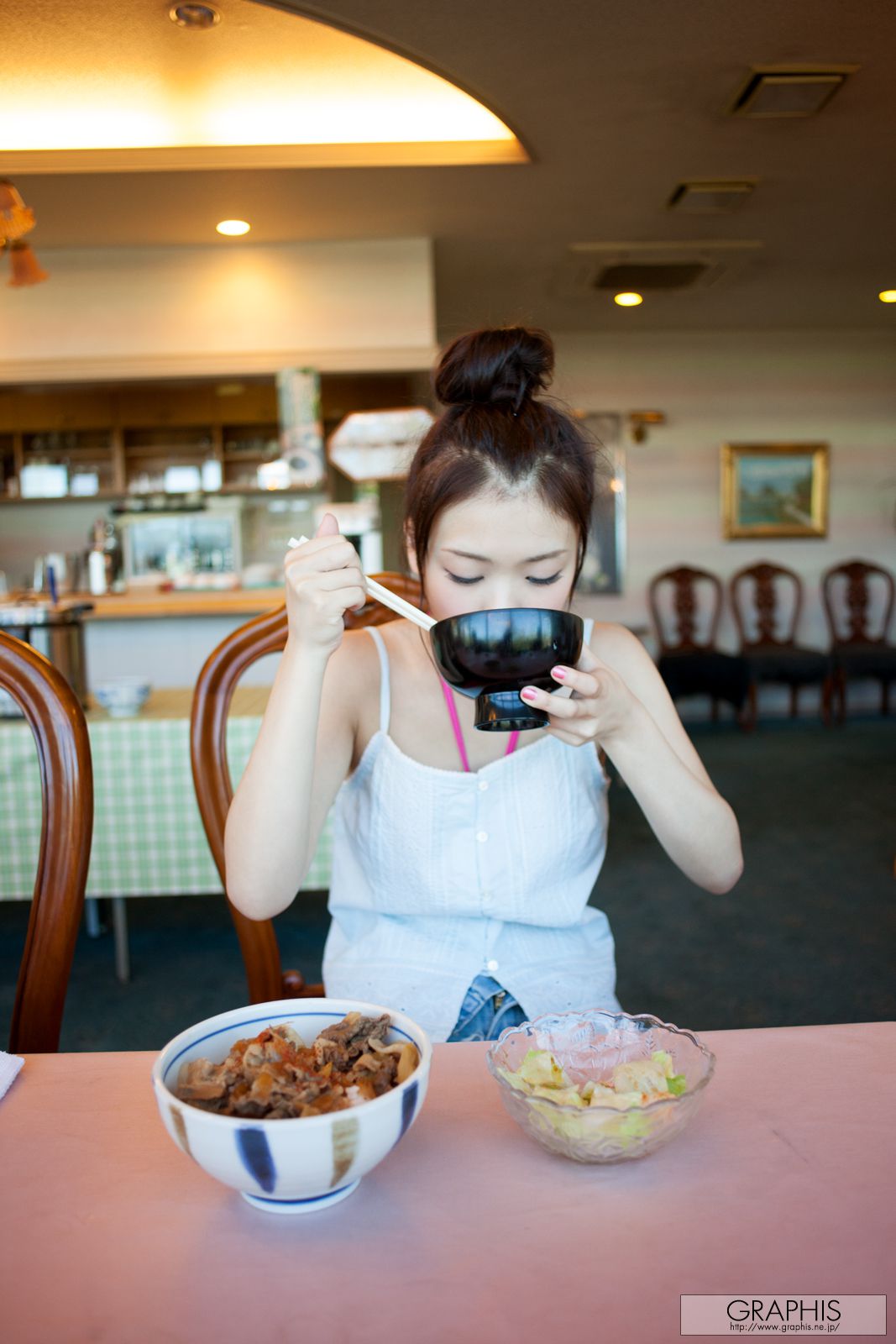 Kana Tsuruta 鹤田かな/鹤田香奈  Special Girls Gravure-图38