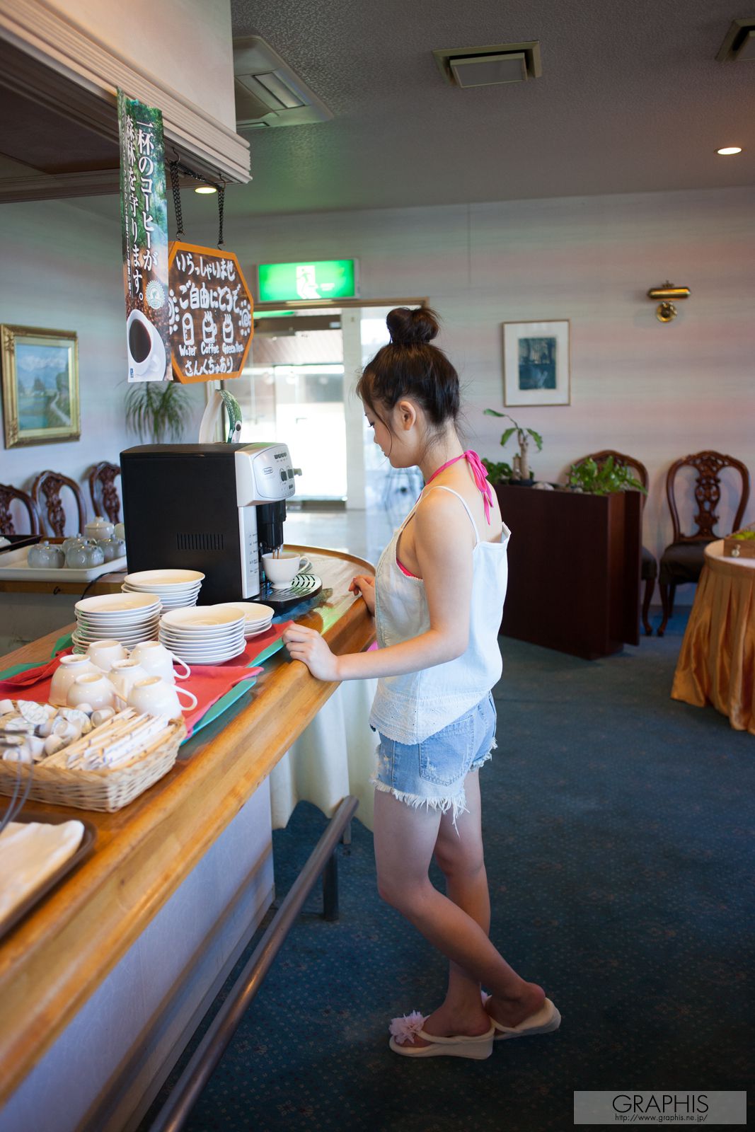 Kana Tsuruta 鹤田かな/鹤田香奈  Special Girls Gravure-图40