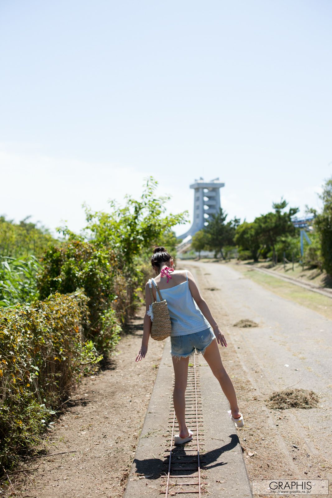 Kana Tsuruta 鹤田かな/鹤田香奈  Special Girls Gravure-图43
