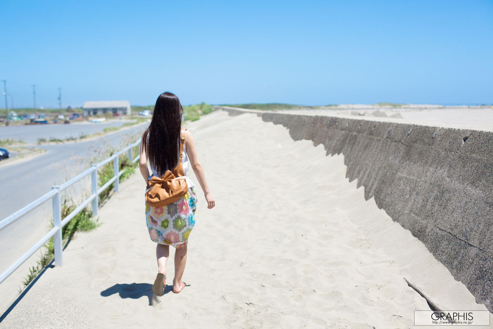 Kana Tsuruta 鹤田かな/鹤田香奈  Special Girls Gravure-图4