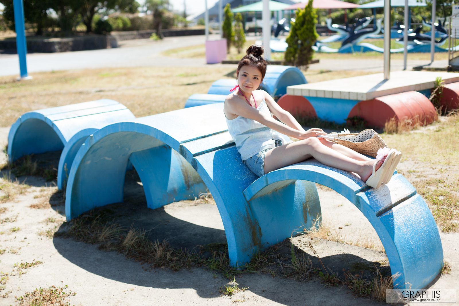 Kana Tsuruta 鹤田かな/鹤田香奈  Special Girls Gravure-图51