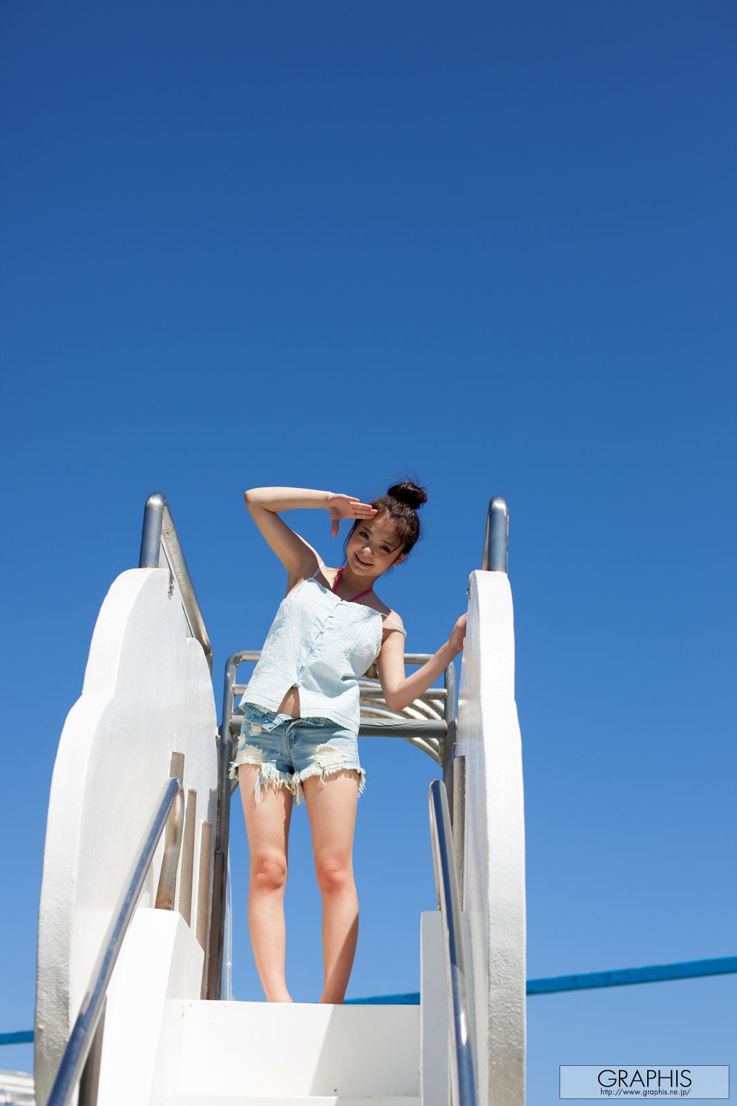 Kana Tsuruta 鹤田かな/鹤田香奈  Special Girls Gravure-图54