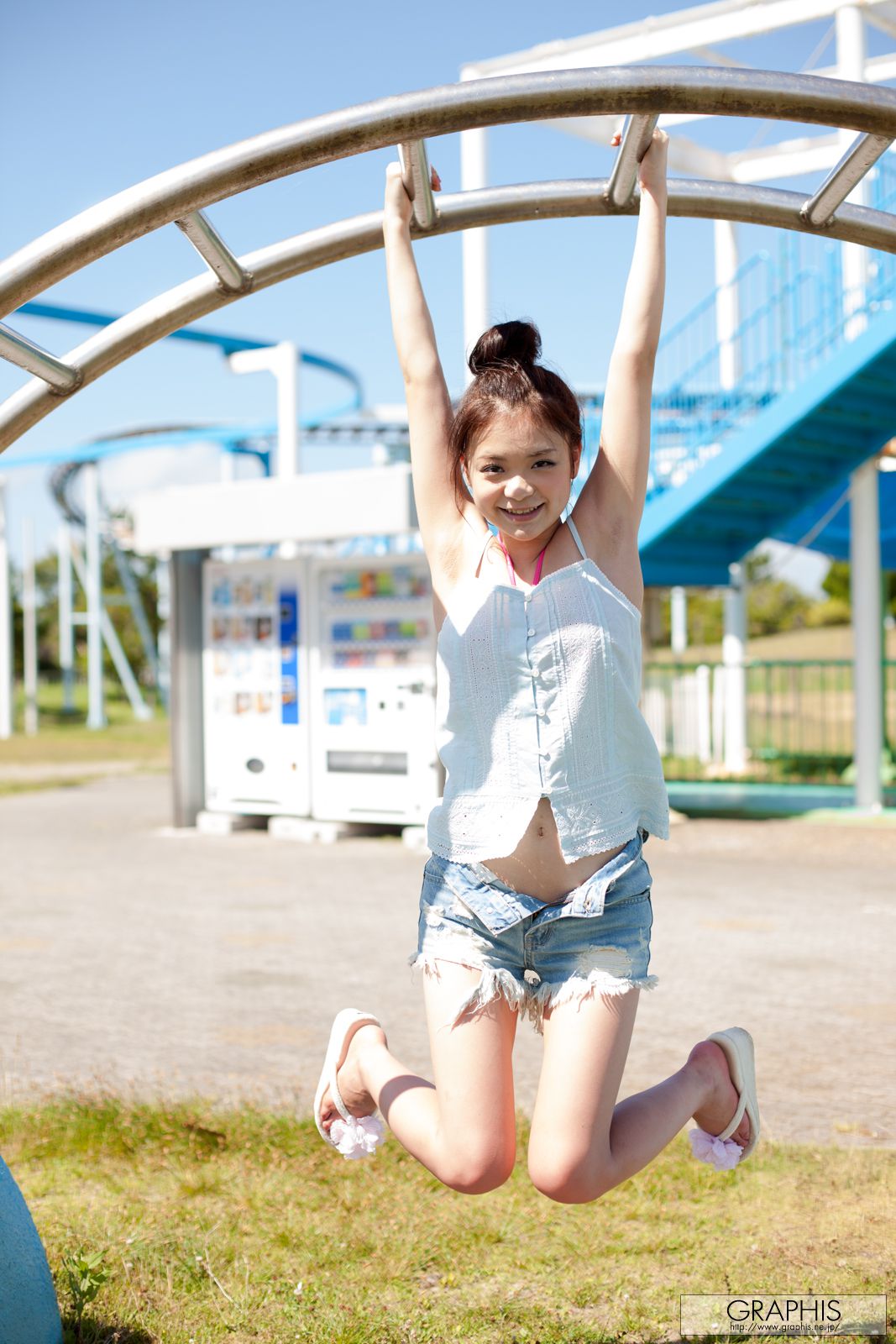 Kana Tsuruta 鹤田かな/鹤田香奈  Special Girls Gravure-图65