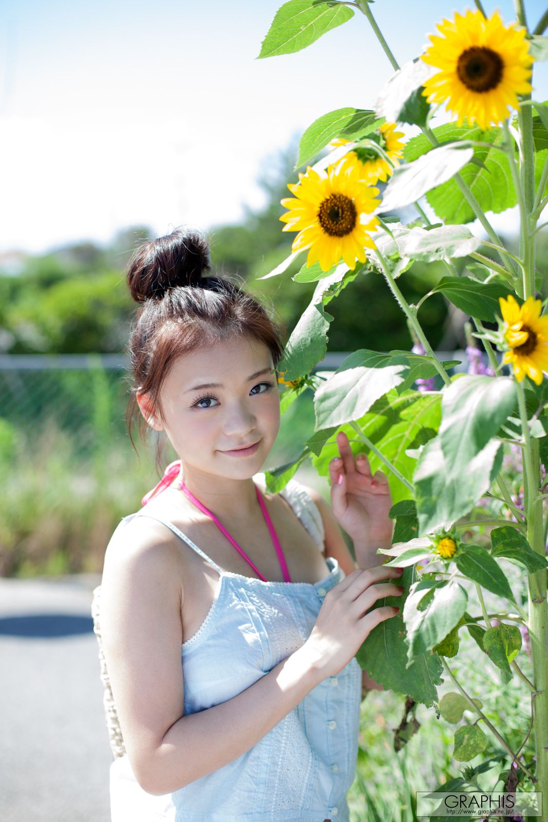 Kana Tsuruta 鹤田かな/鹤田香奈  Special Girls Gravure-图68