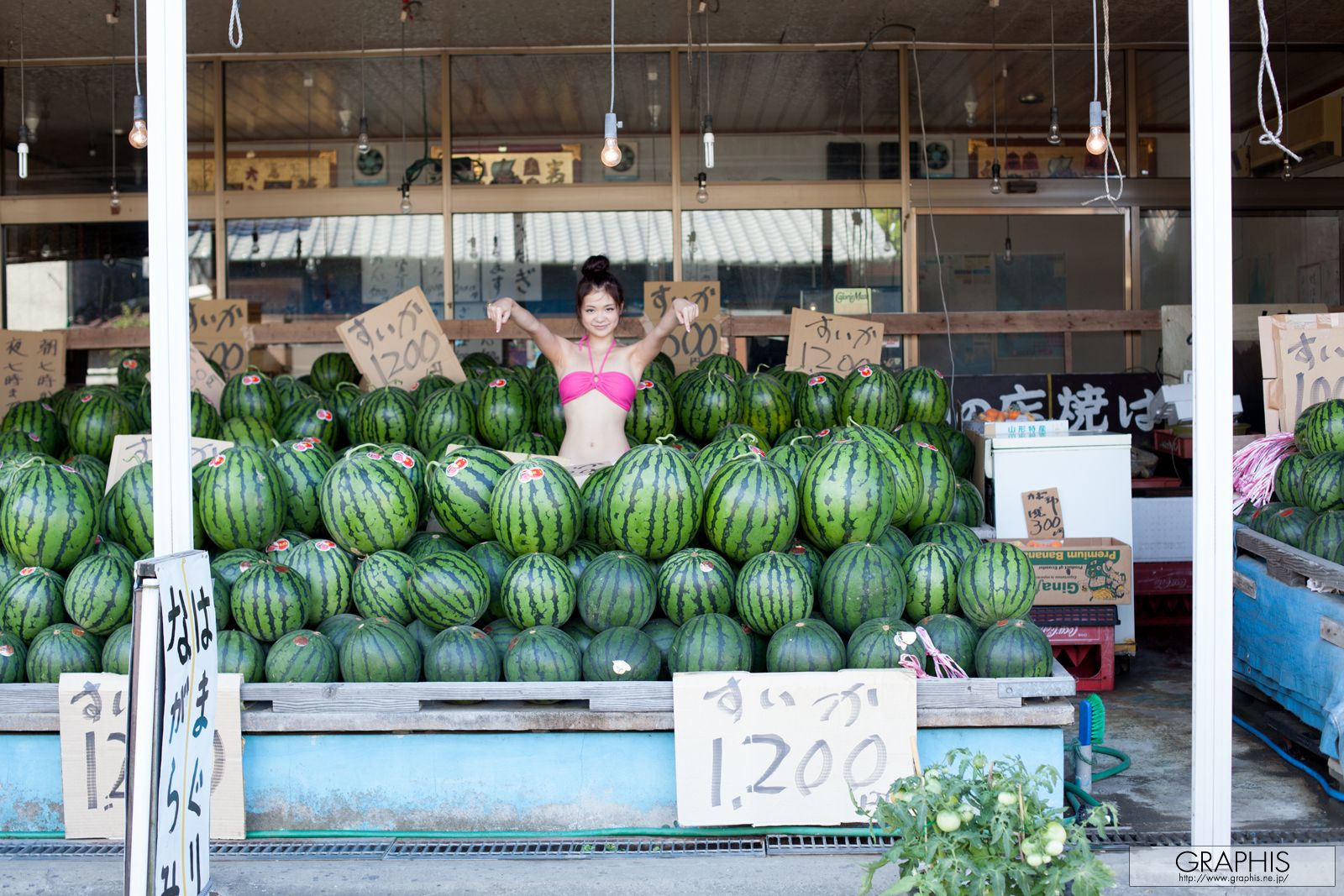 Kana Tsuruta 鹤田かな/鹤田香奈  Special Girls Gravure-图88