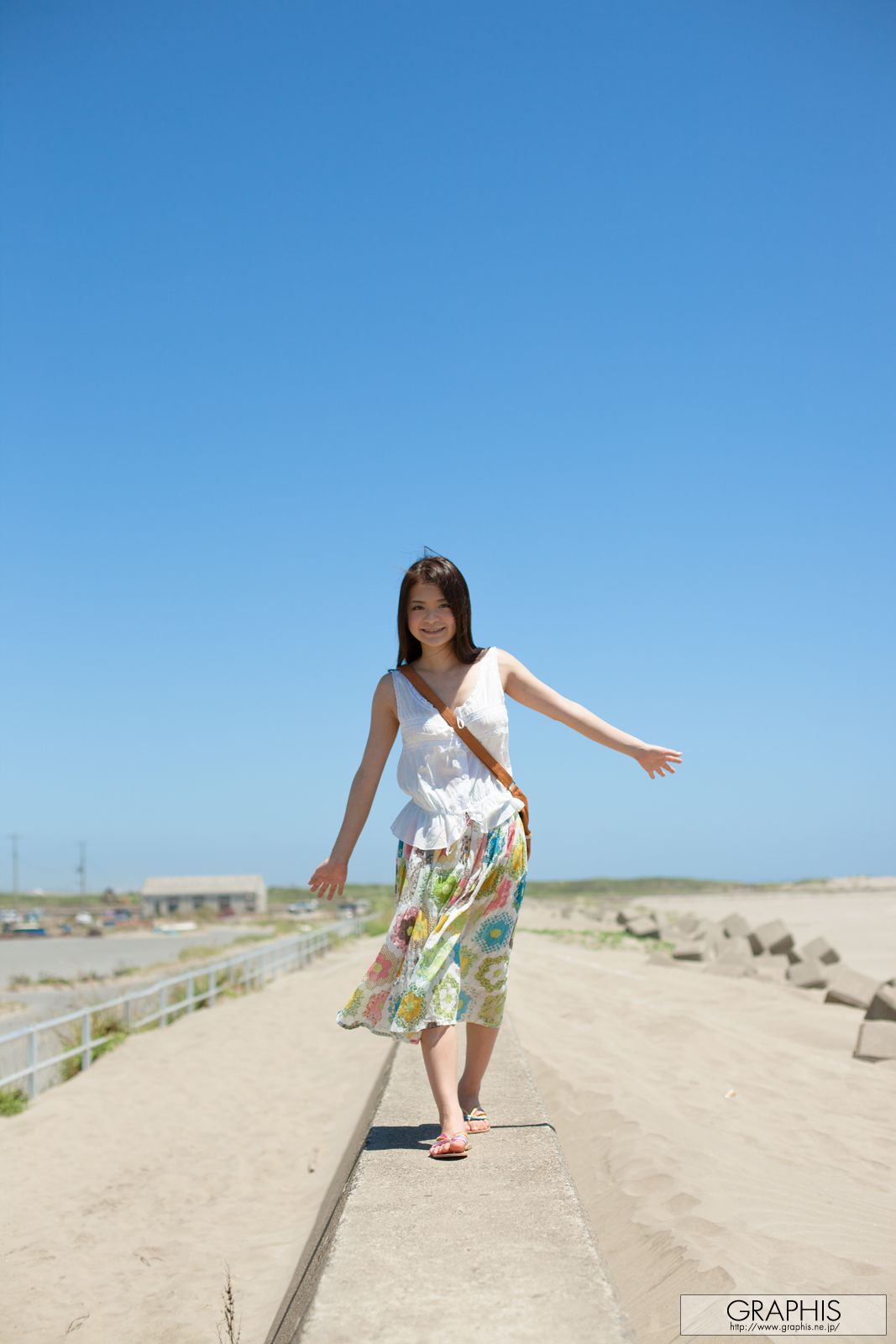 Kana Tsuruta 鹤田かな/鹤田香奈  Special Girls Gravure-图8