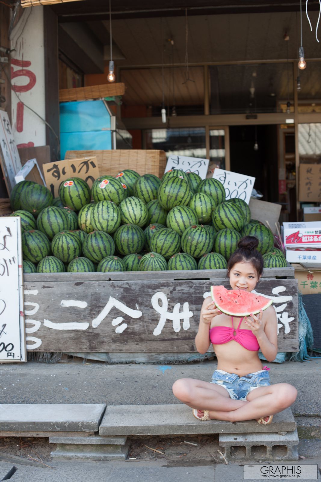 Kana Tsuruta 鹤田かな/鹤田香奈  Special Girls Gravure-图89