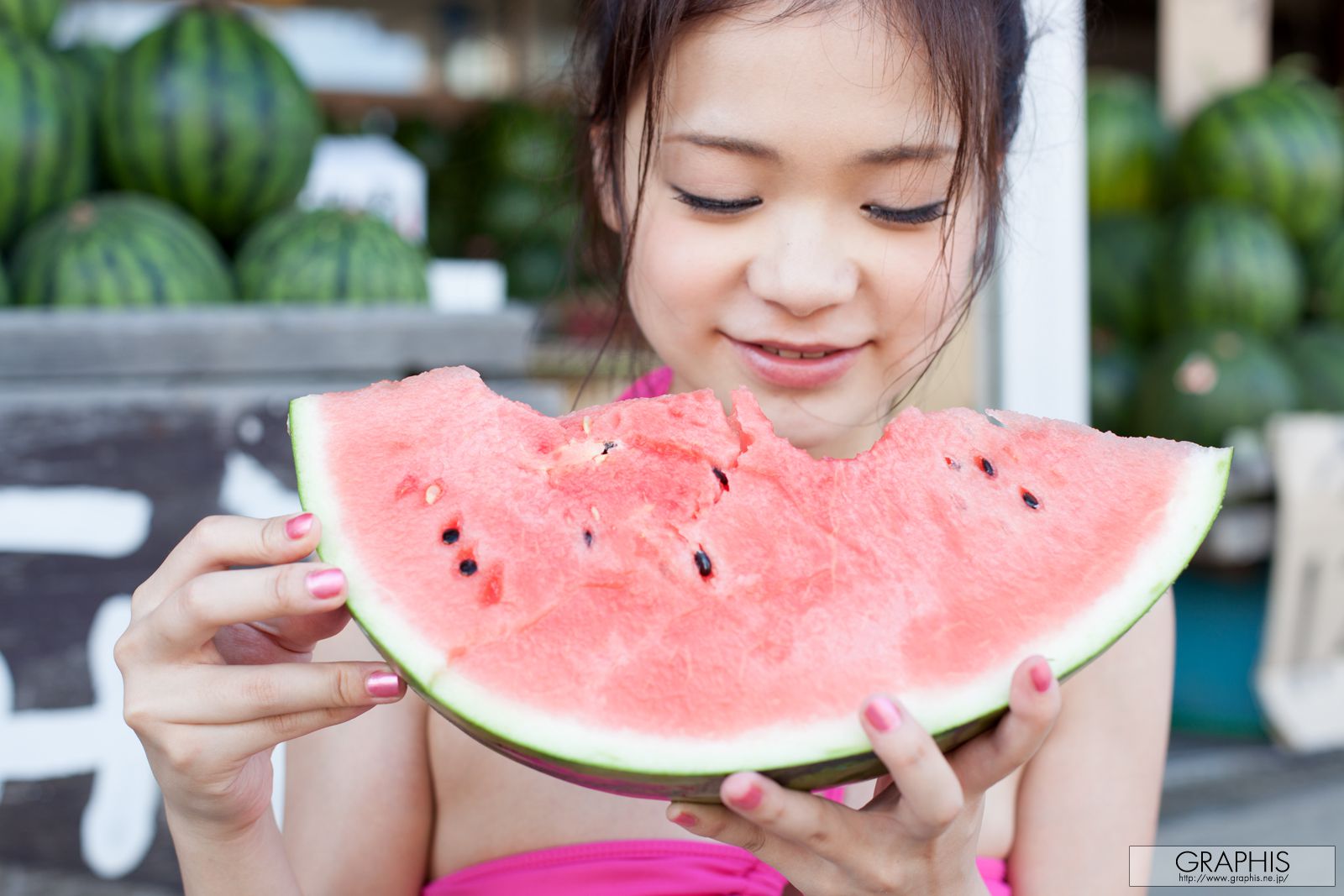 Kana Tsuruta 鹤田かな/鹤田香奈  Special Girls Gravure-图90