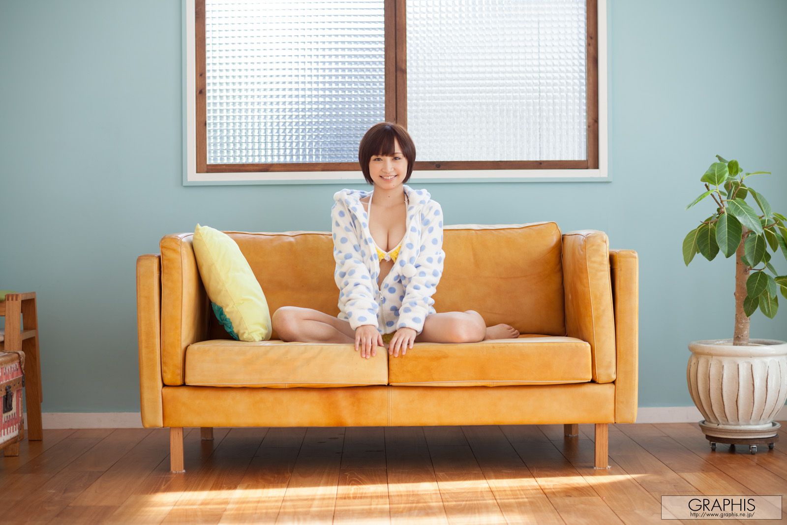 きみの歩美/君野步美  First Gravure 初脱ぎ娘-图13