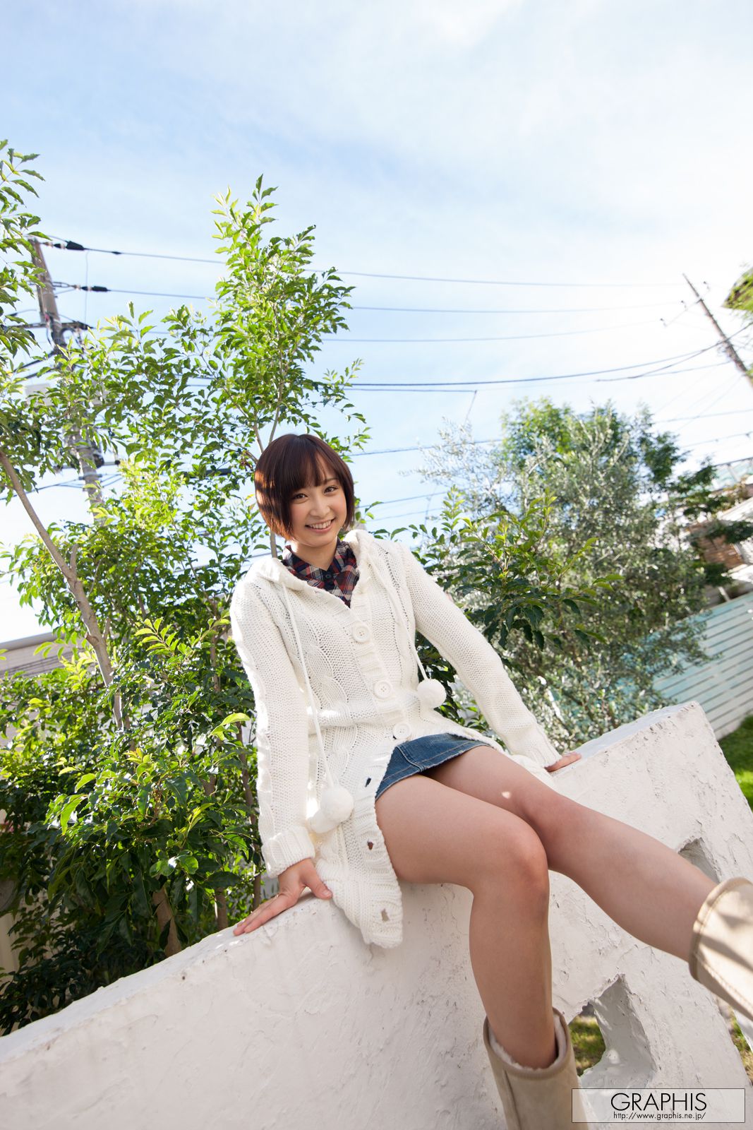 きみの歩美/君野步美  First Gravure 初脱ぎ娘-图25