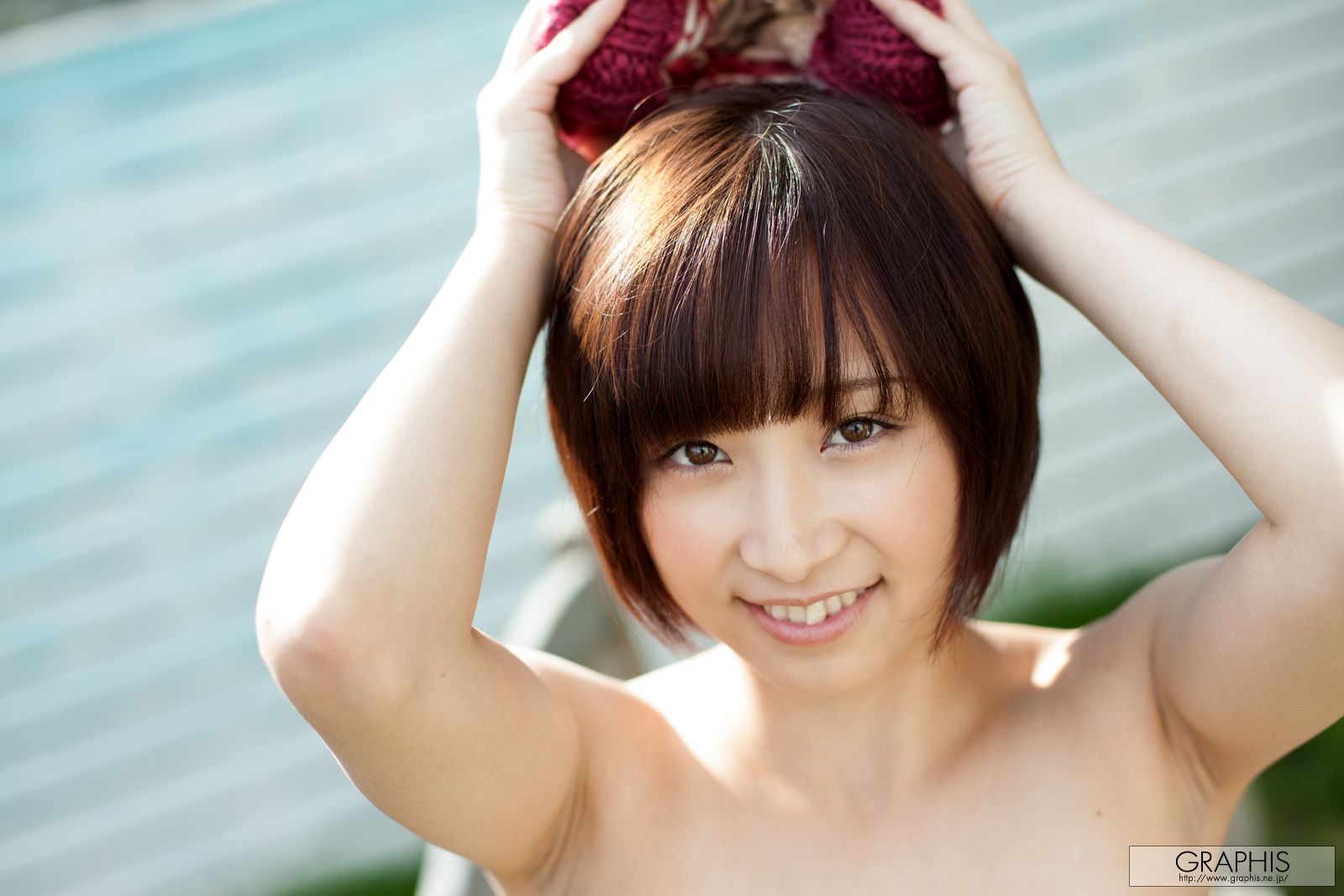 きみの歩美/君野步美  First Gravure 初脱ぎ娘-图38