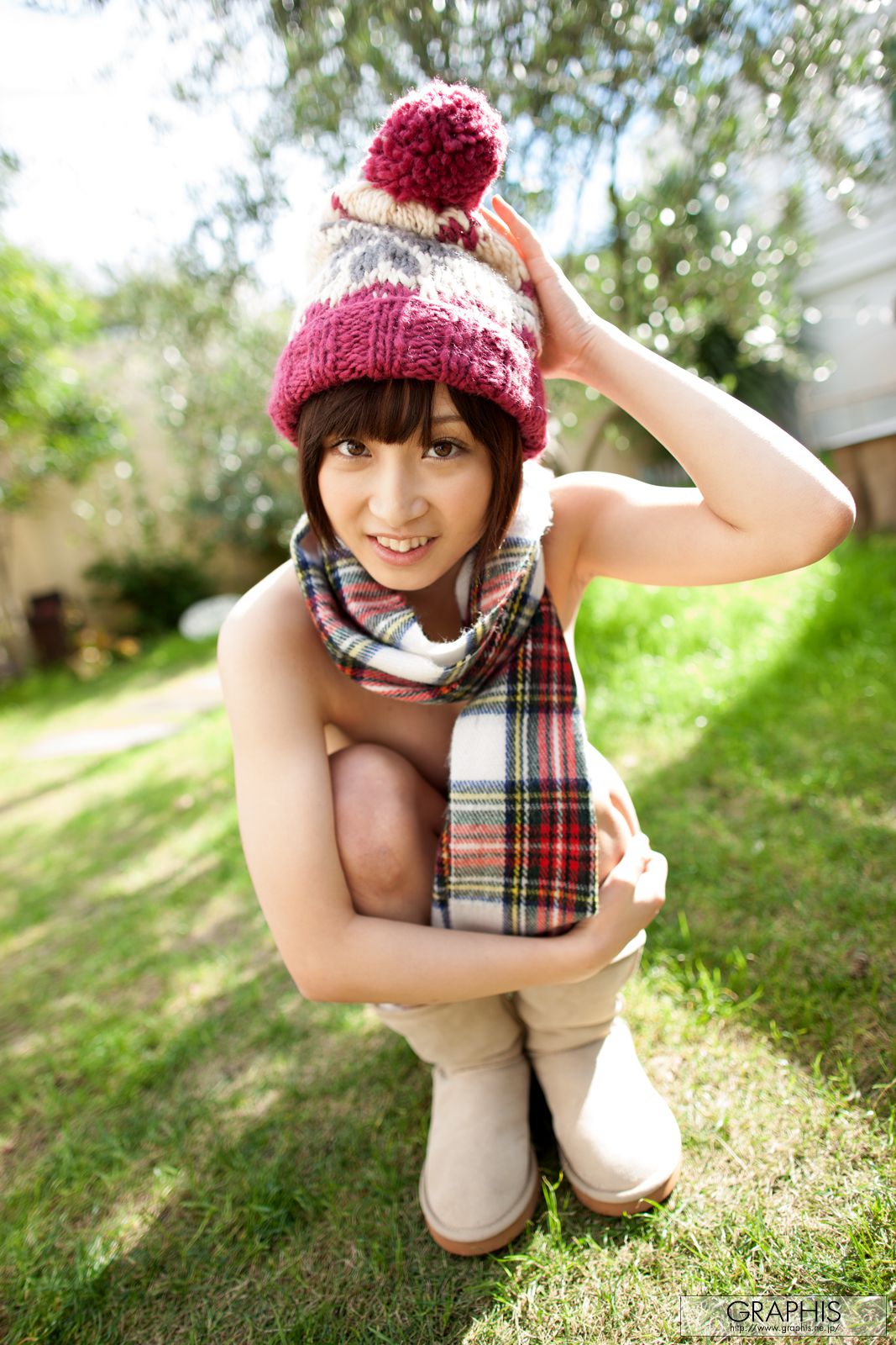 きみの歩美/君野步美  First Gravure 初脱ぎ娘-图45